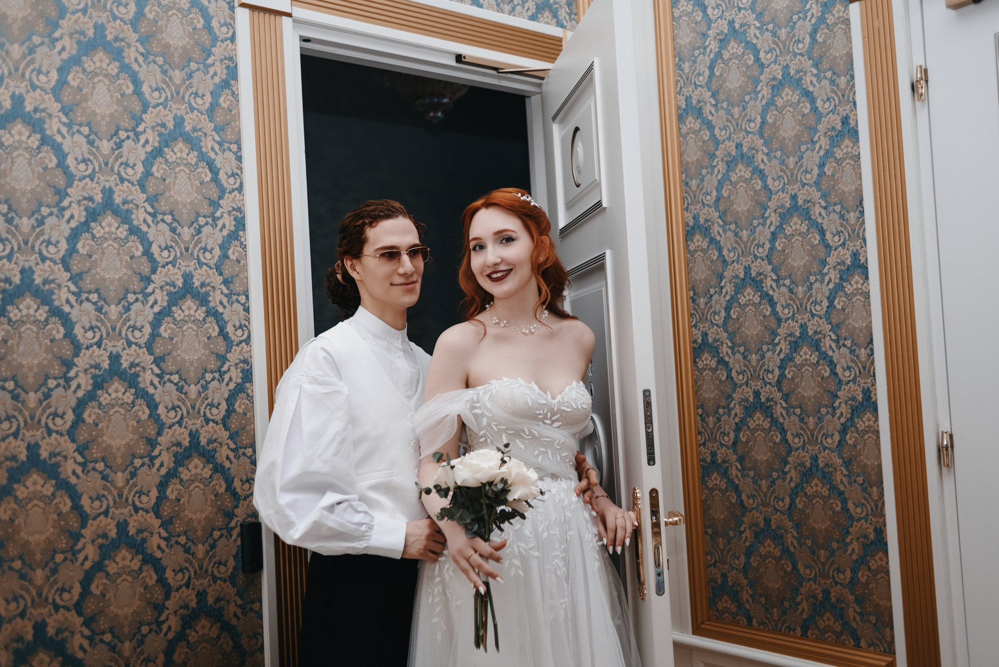  Регистрация брака в ЗАГСе Тюмени интерьер классика