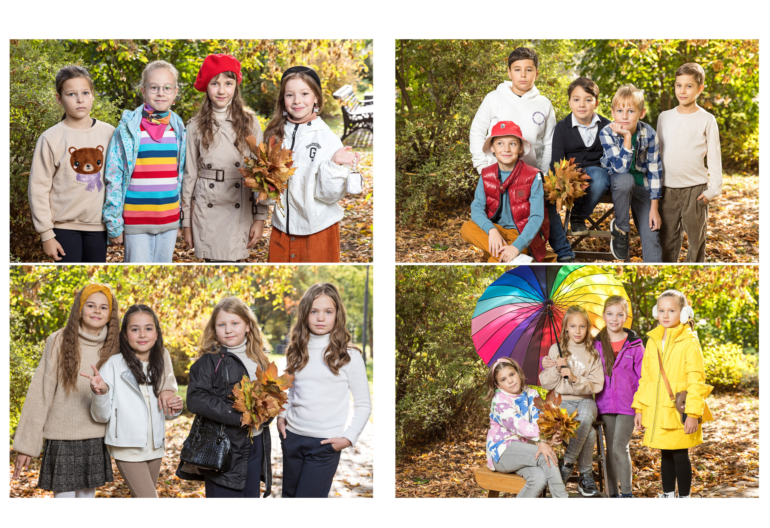 4 класс осенняя съемка. Школьный фотограф в Москве Семенова Ирина