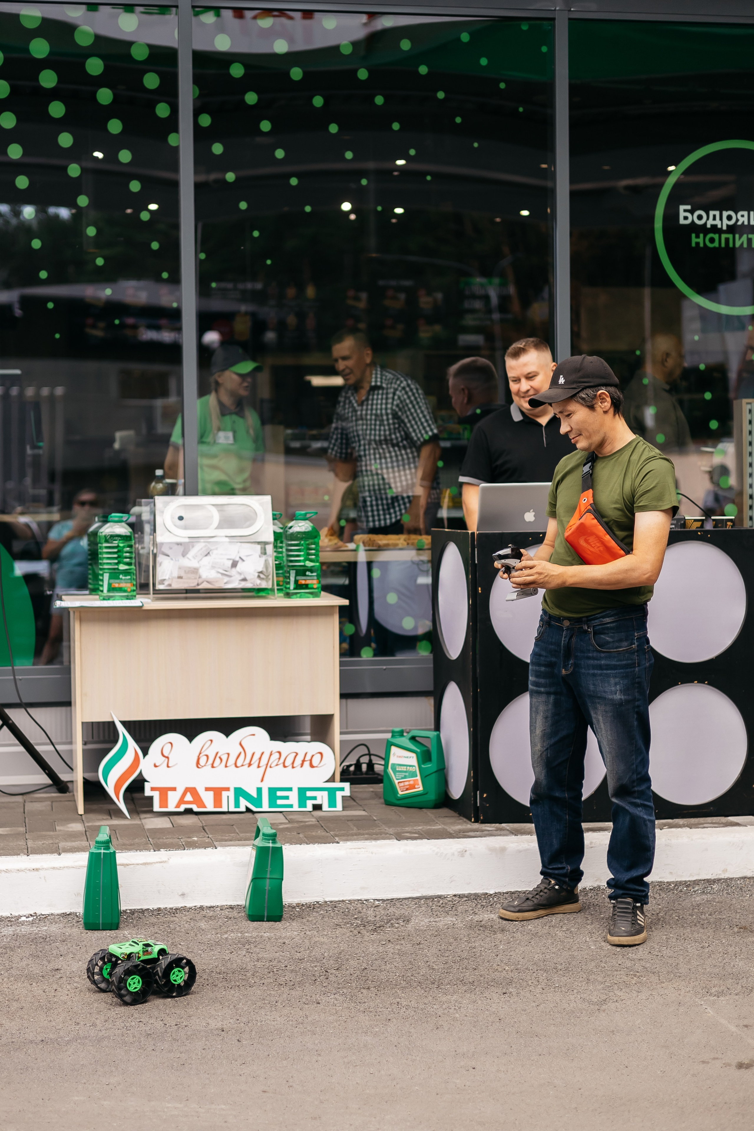 Клиентский день в «ТАТНЕФТЬ». Фотограф Кемерово | Сергей