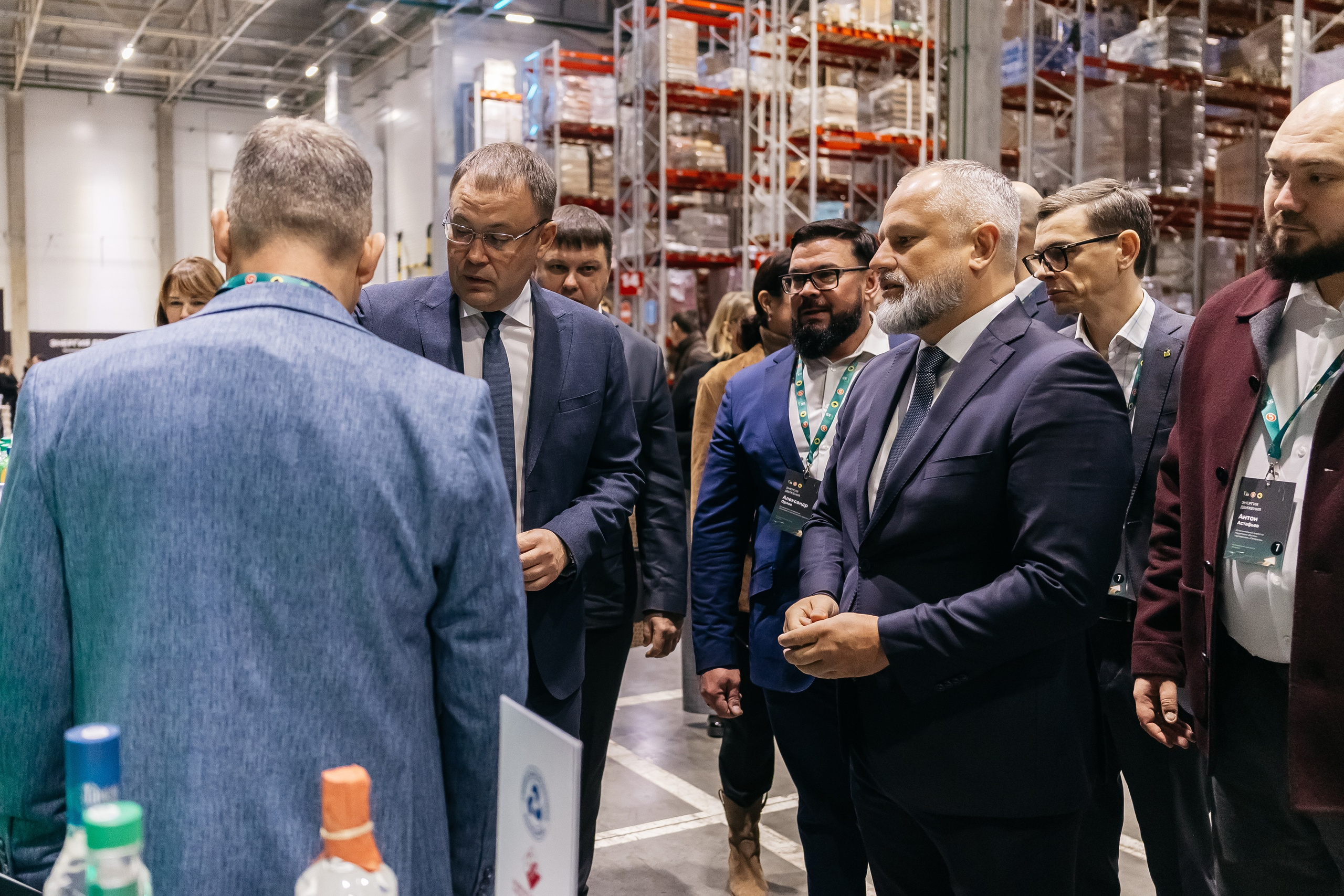 Открытие распределительного центра «Пятёрочки» и «Чижик» в городе Кемерово. Фотограф Кемерово | Сергей