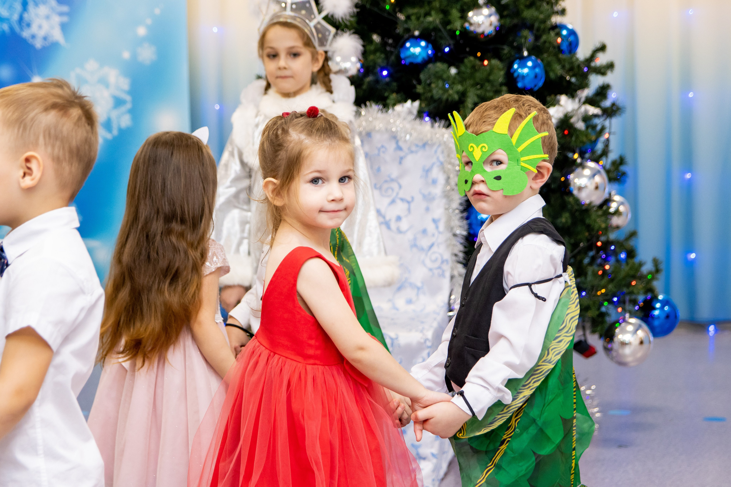 Съемки утренников. Выпускные альбомы в Обнинске