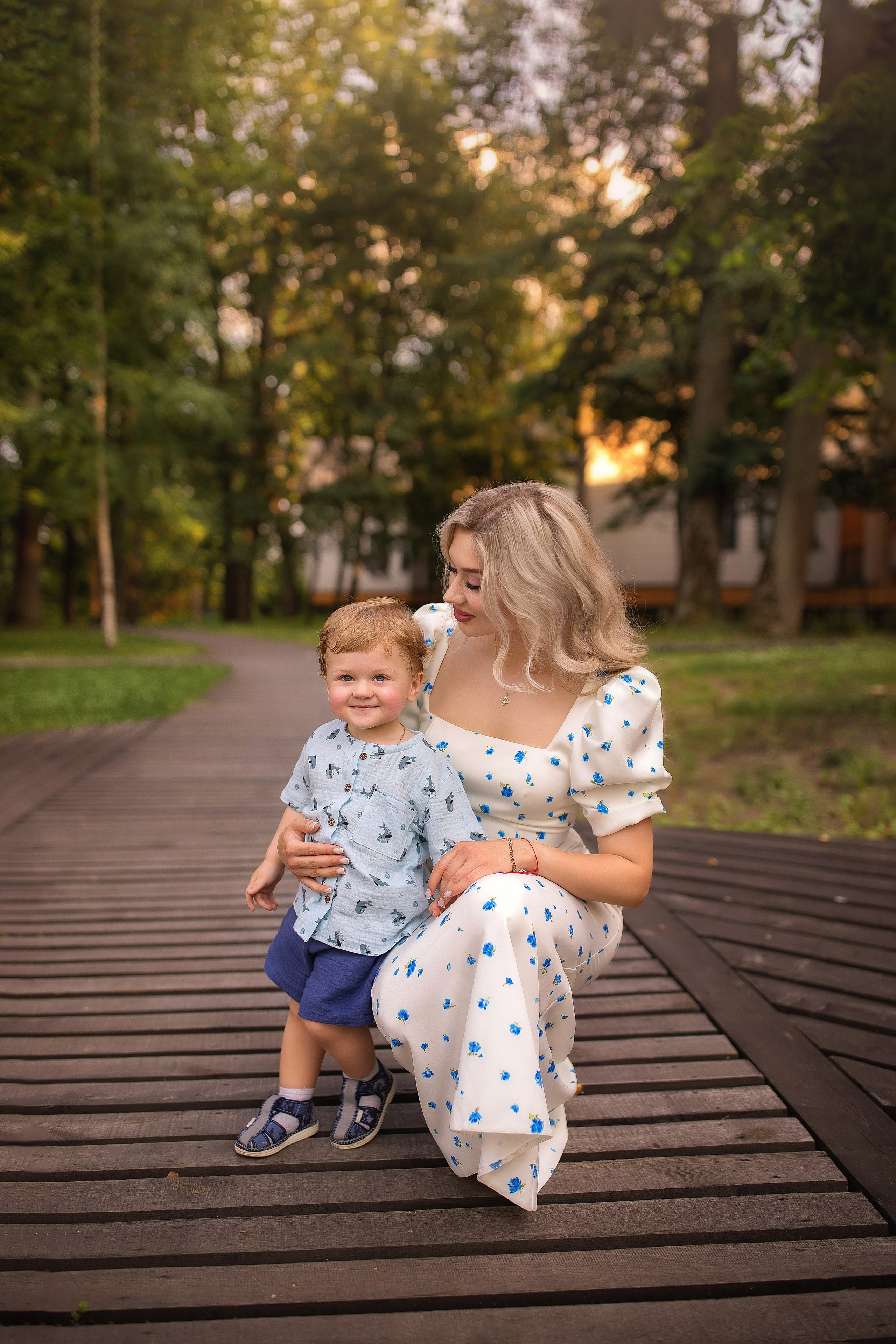 Марина и Тёмочка. Фотограф на крещение и венчание