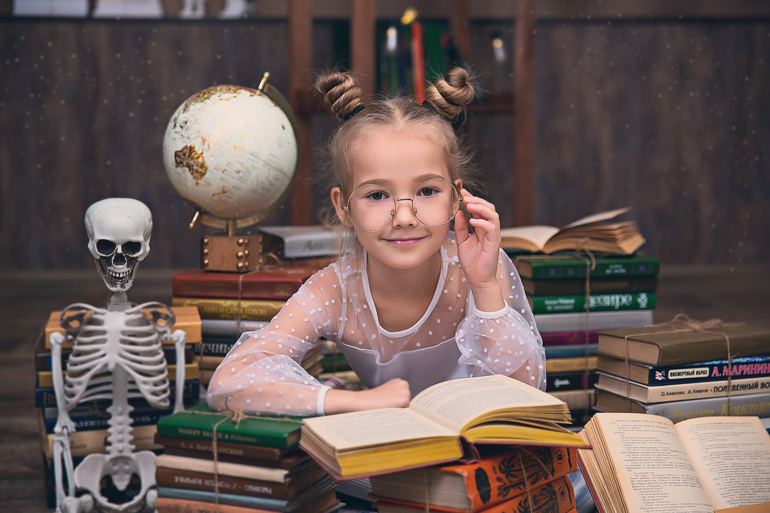 Индивидуальные фотосессии школьников. Детский школьный фотограф в Кемерово Зиновьева Екатерина