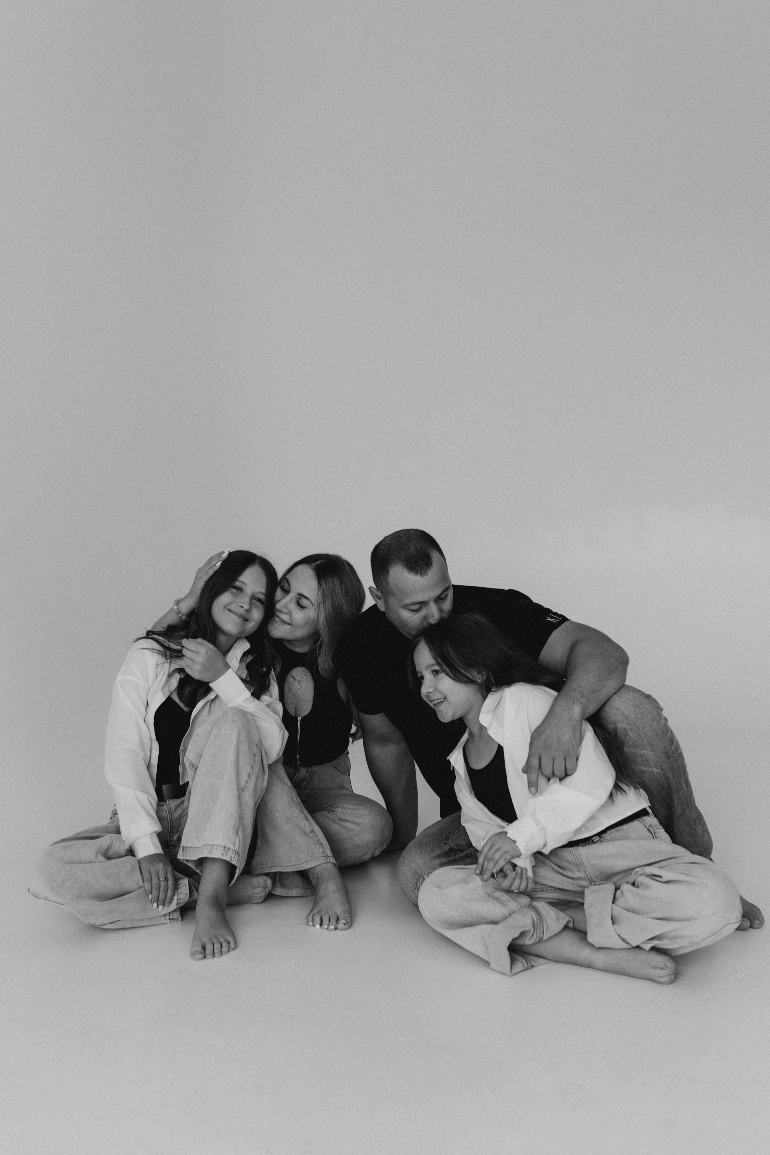 Катя, Юра, Даша, Соня. Фотограф НОГИНСК, Москва, Анастасия Белая