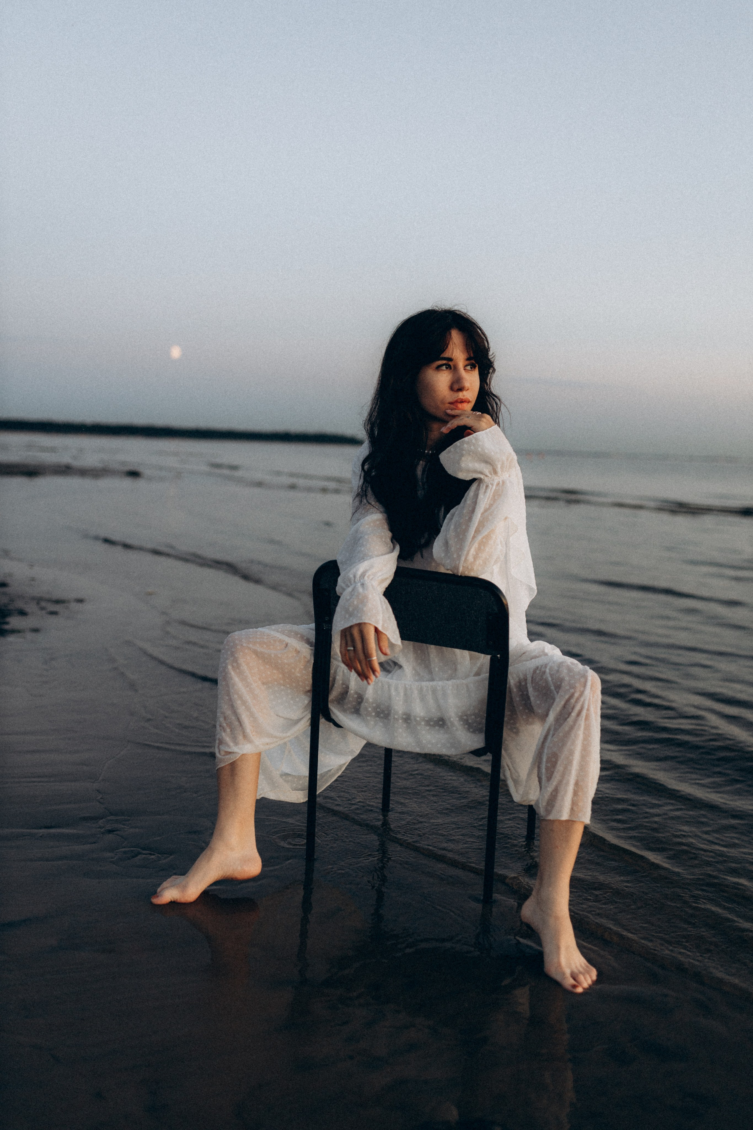 Алёна. Финский залив. Фотограф НОГИНСК, Москва, Анастасия Белая