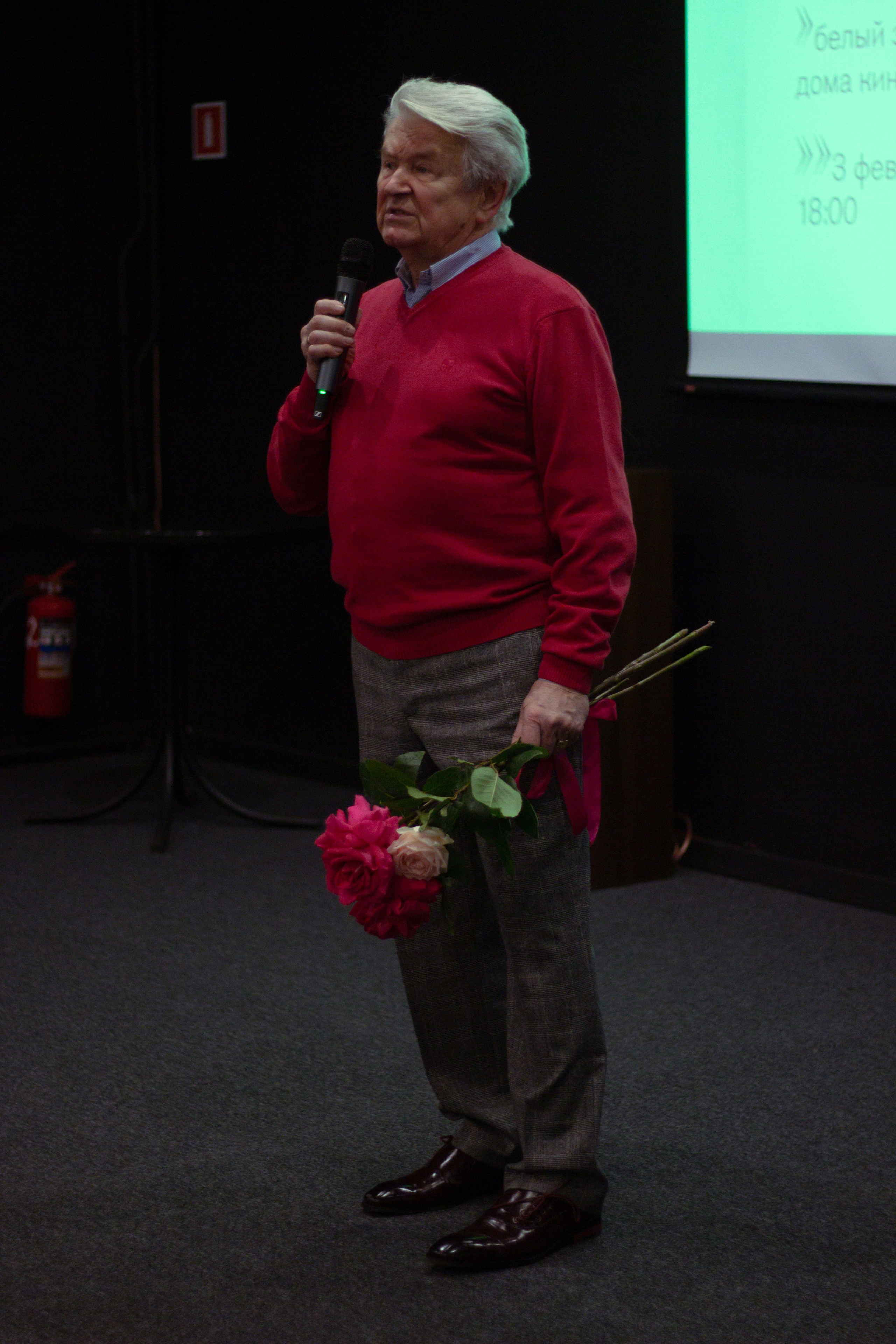 Вячеслав Сорокин | Дом кино. Юля Мурашова портретный и документальный фотограф