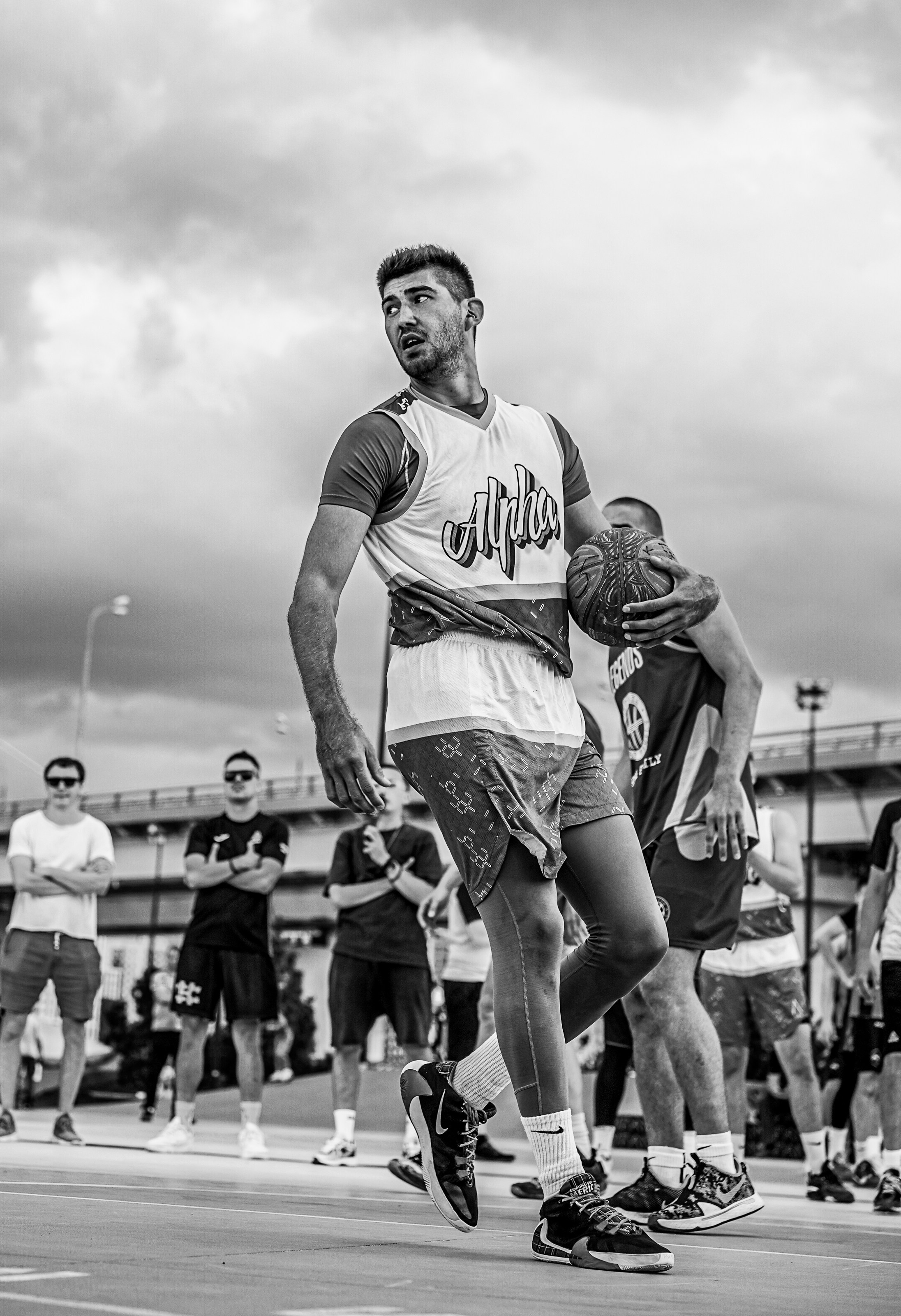 Стритбол. Фотограф в Казани Алина Абдуллина