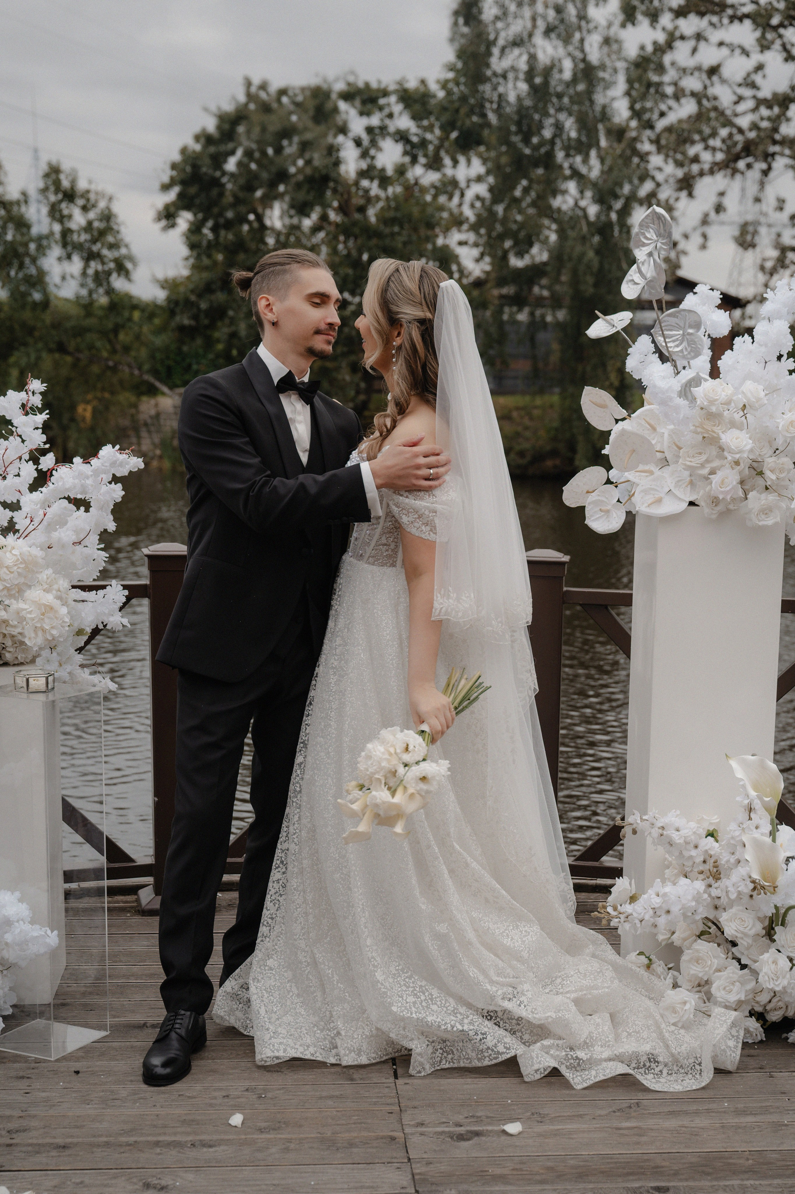 Николь и Артем Теплица парк. Свадебный фотограф Раменское-Москва