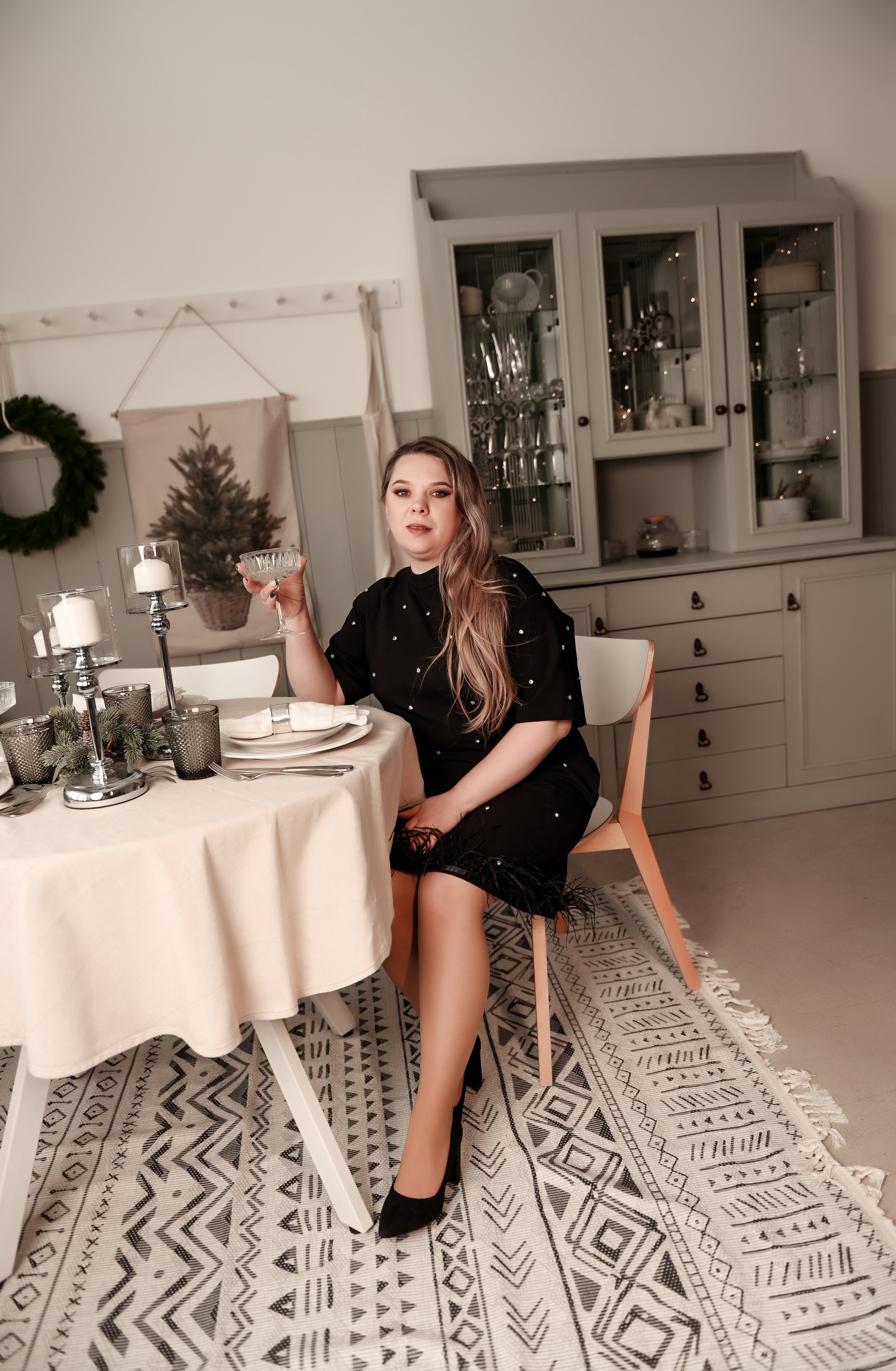 Новогодняя семейная. Свадебный, семейный, детский, контент фотограф в Омске Максим Ильин