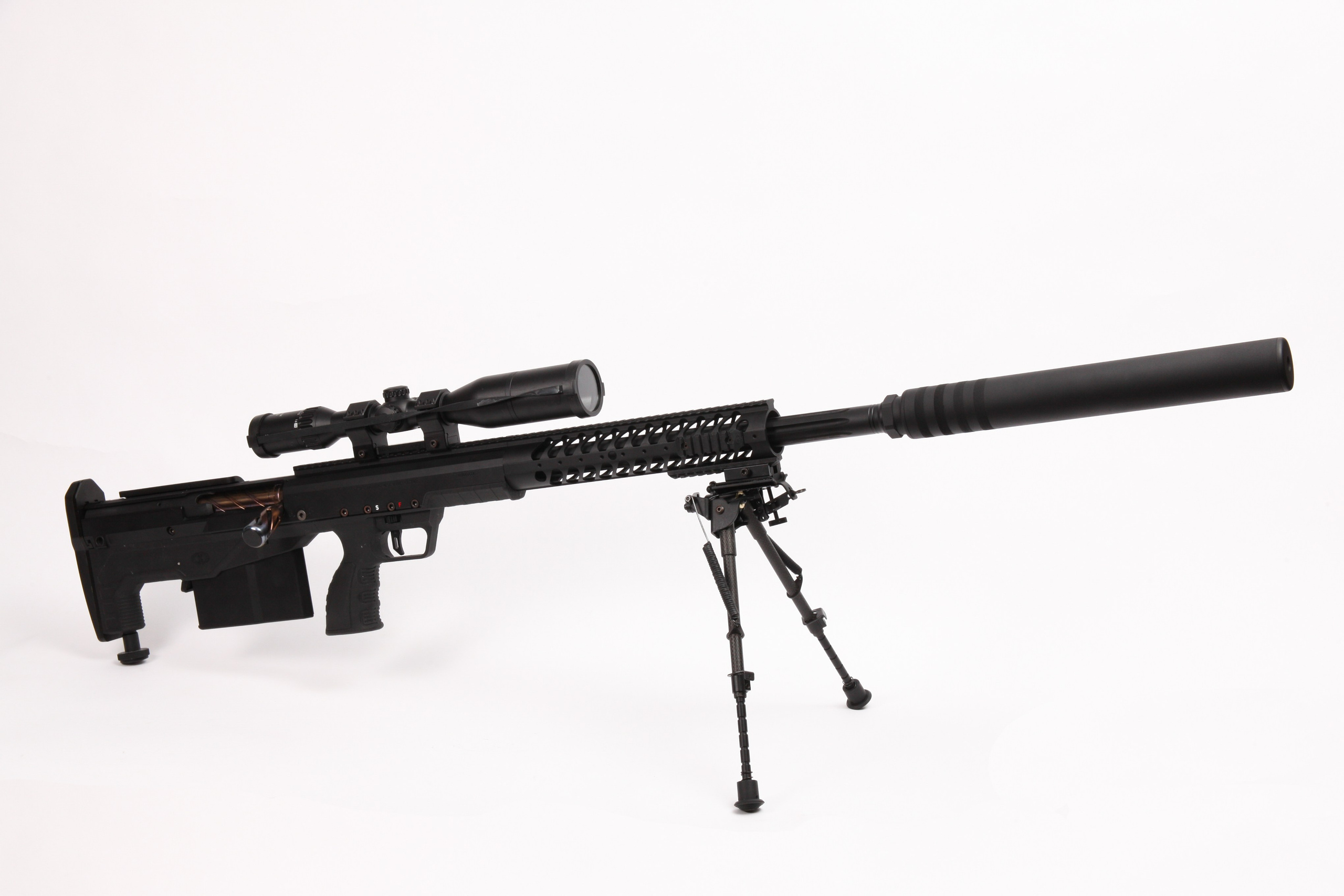 silverback HTI.50 BMG. custom