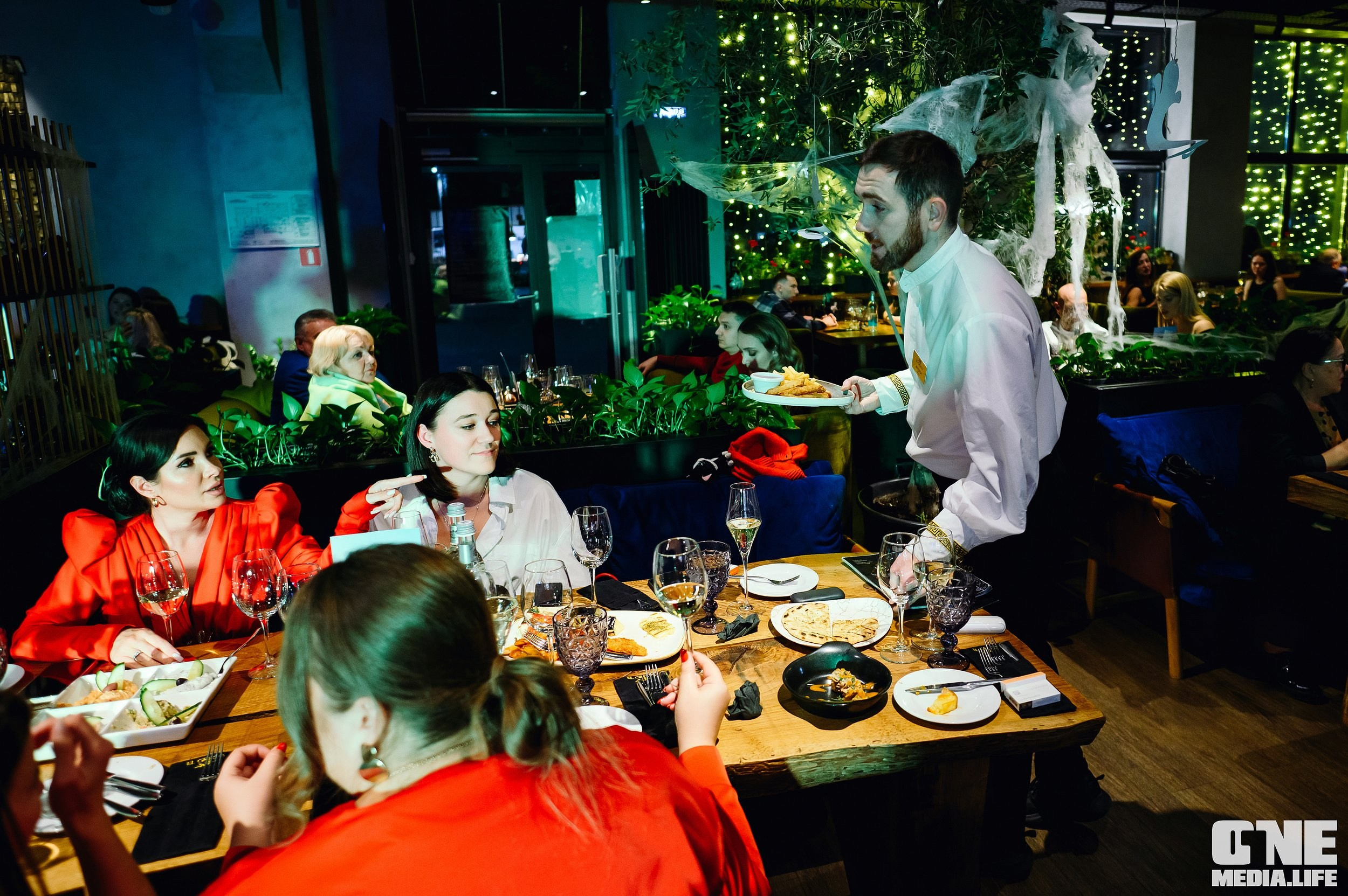 Фоторепортаж из ресторана El Greco. One Media Life: фоторепортажи, фотоотчеты с мероприятий и заведений