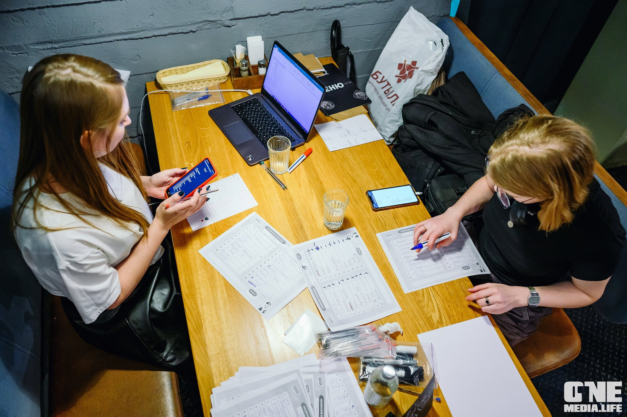 Фоторепортаж из бара Dreadnought. One Media Life: фоторепортажи, фотоотчеты с мероприятий и заведений