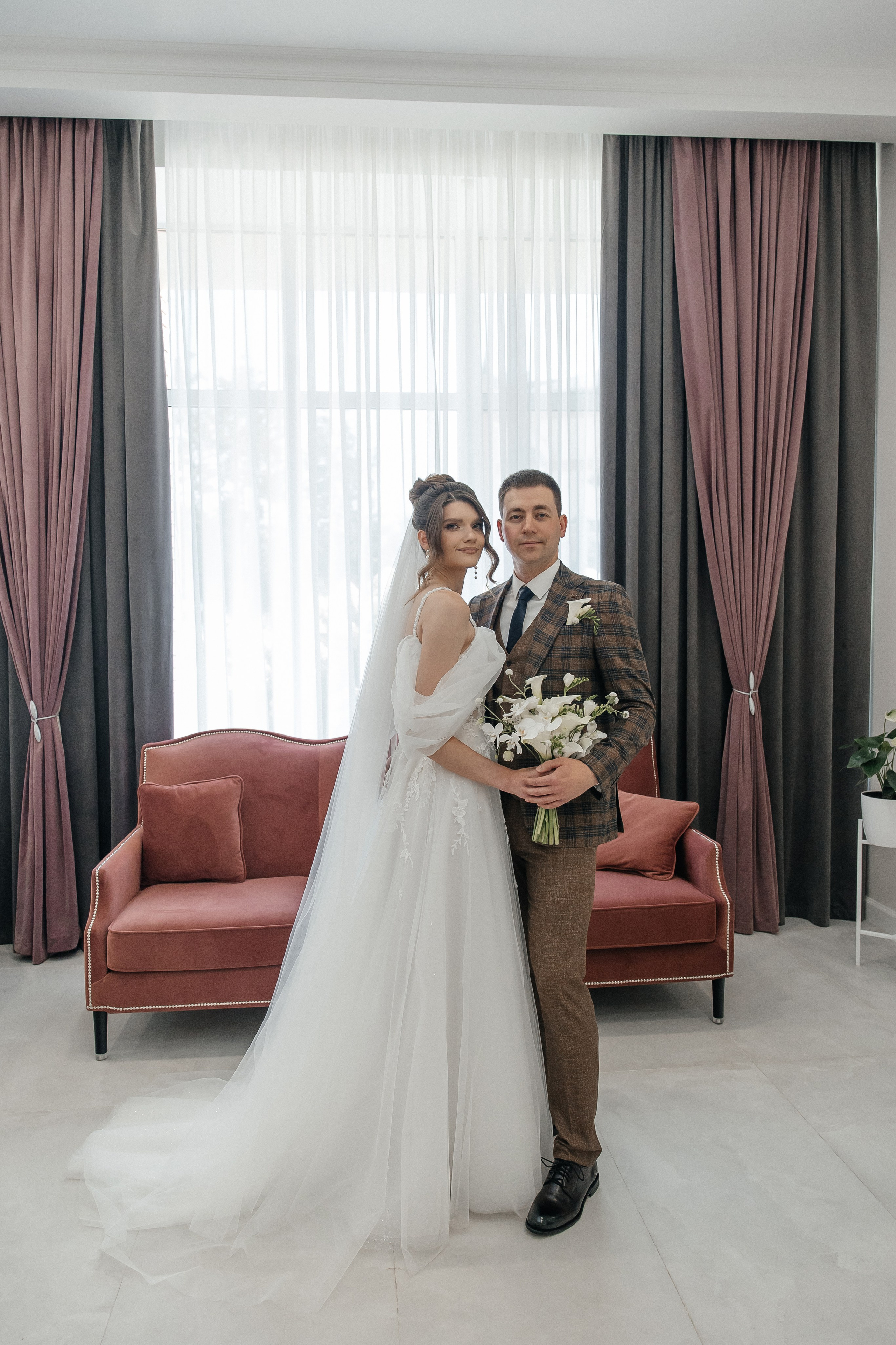 Свадебная фотосессия в Таганском ЗАГСЕ