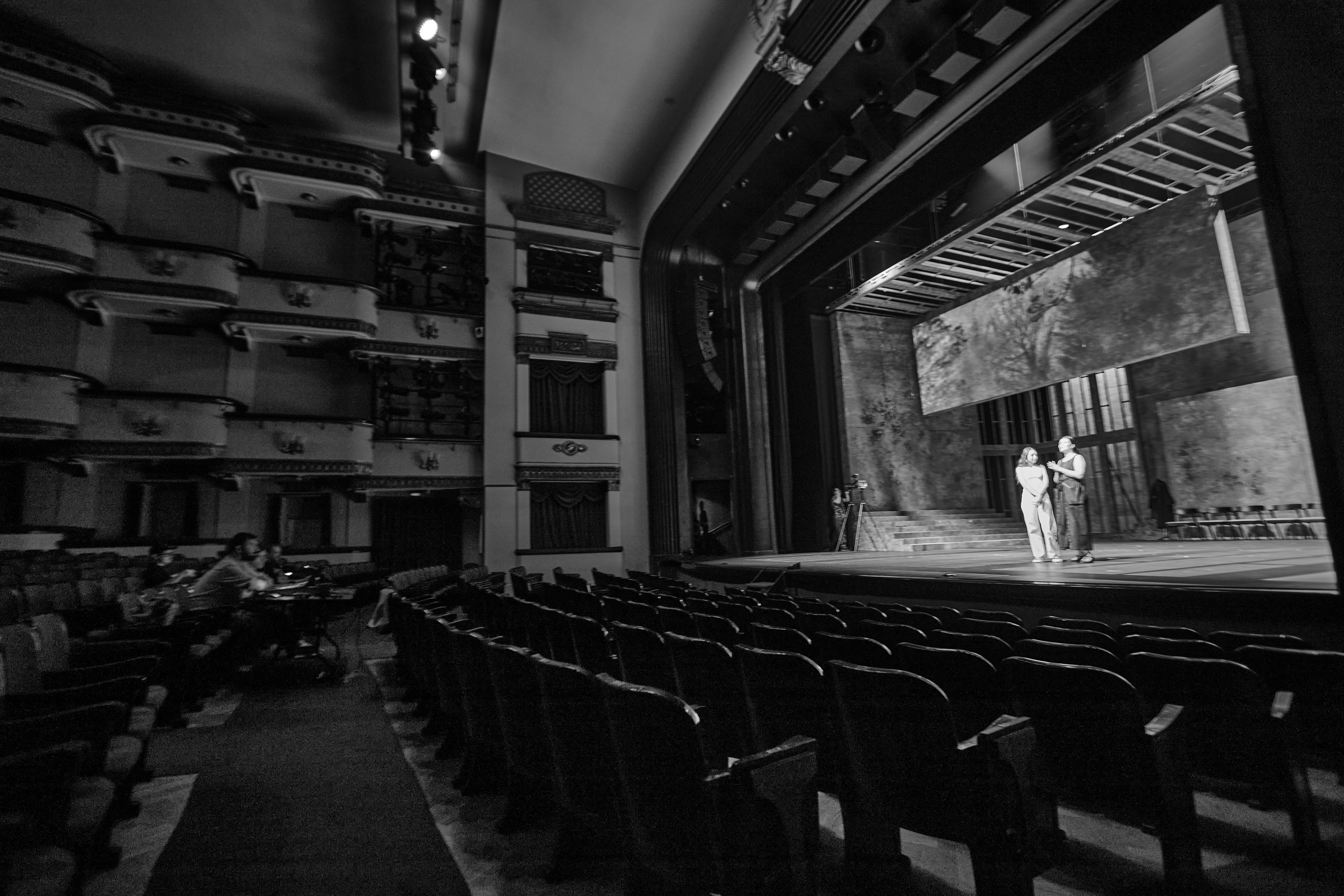 Гастроли Краснодарского театра драмы им. М. Горького в Москве, театр им. Е. Вахтангова. Фотограф Юлия Маринина