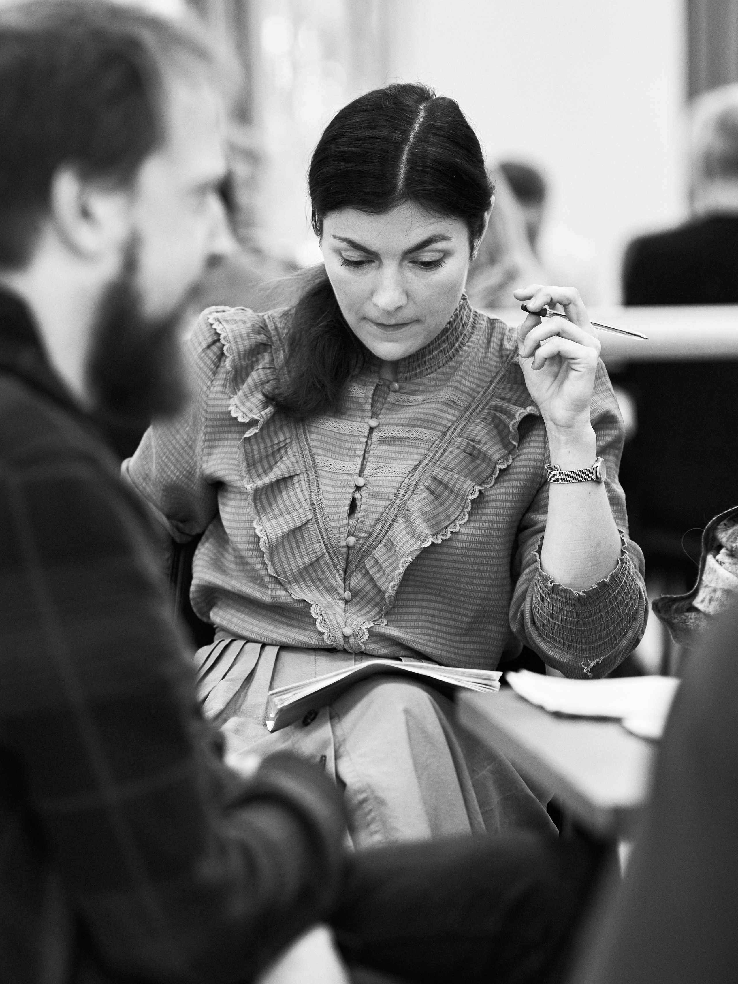 За кулисами. Фотограф Юлия Маринина