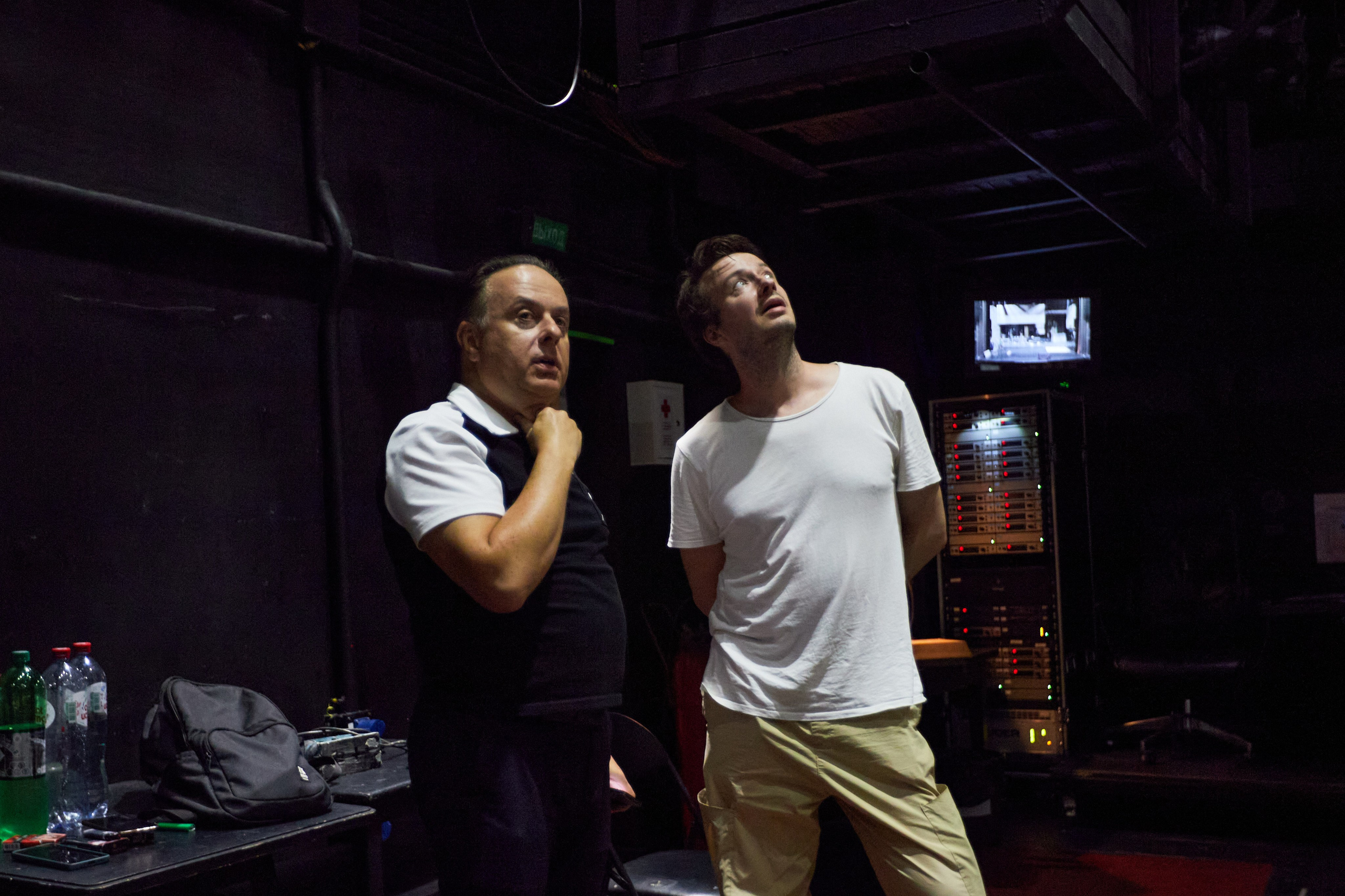 Гастроли Краснодарского театра драмы им. М. Горького в Москве, театр им. Е. Вахтангова. Фотограф Юлия Маринина