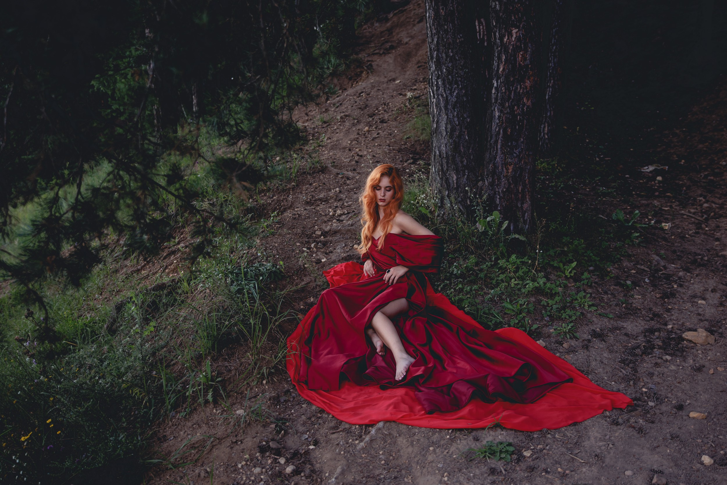 Женский портрет. Фотограф Москва Вероника Пименова