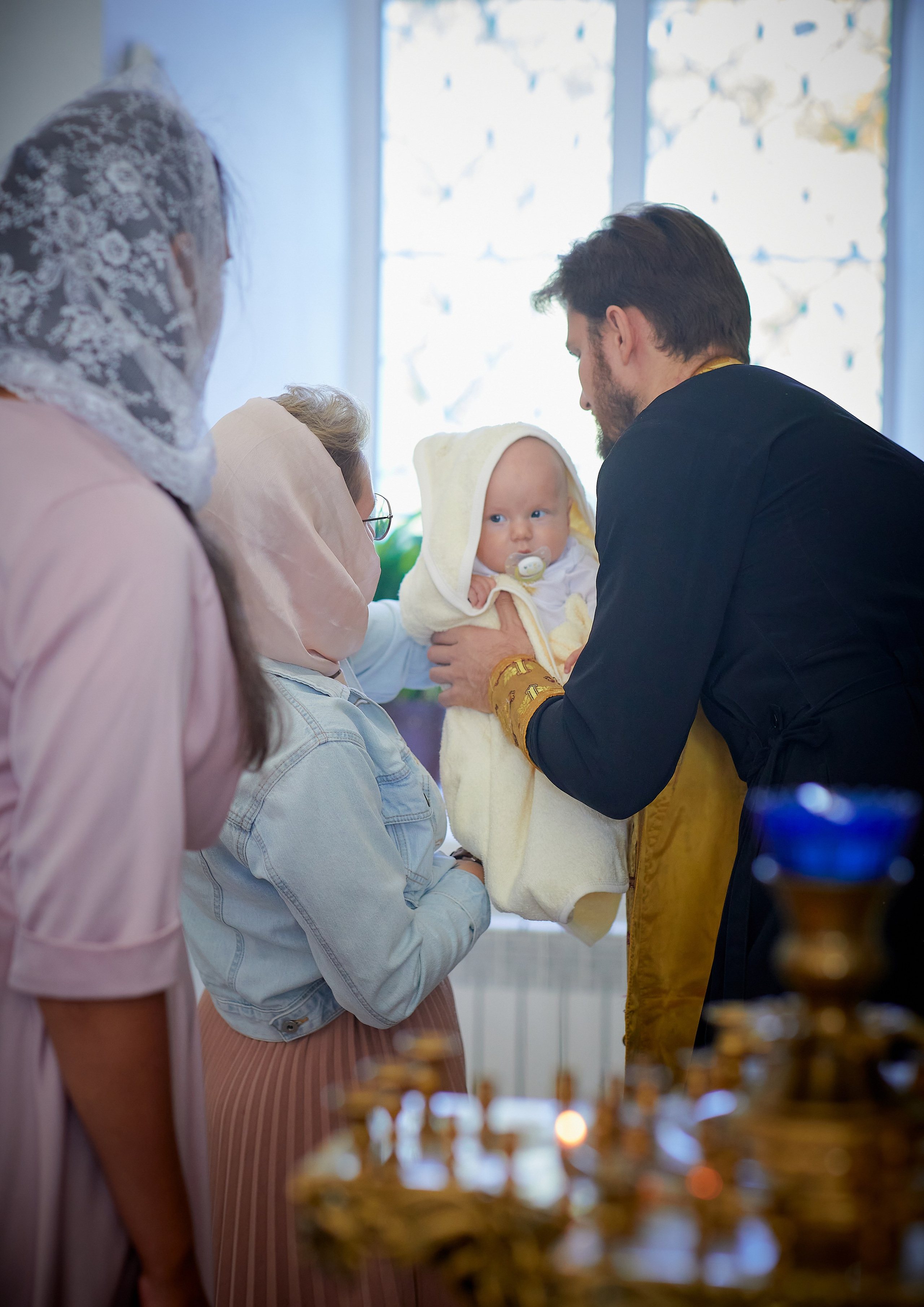 Крещение Сонечки. Семейный и детский фотограф в Ярославле Юлия Галашина