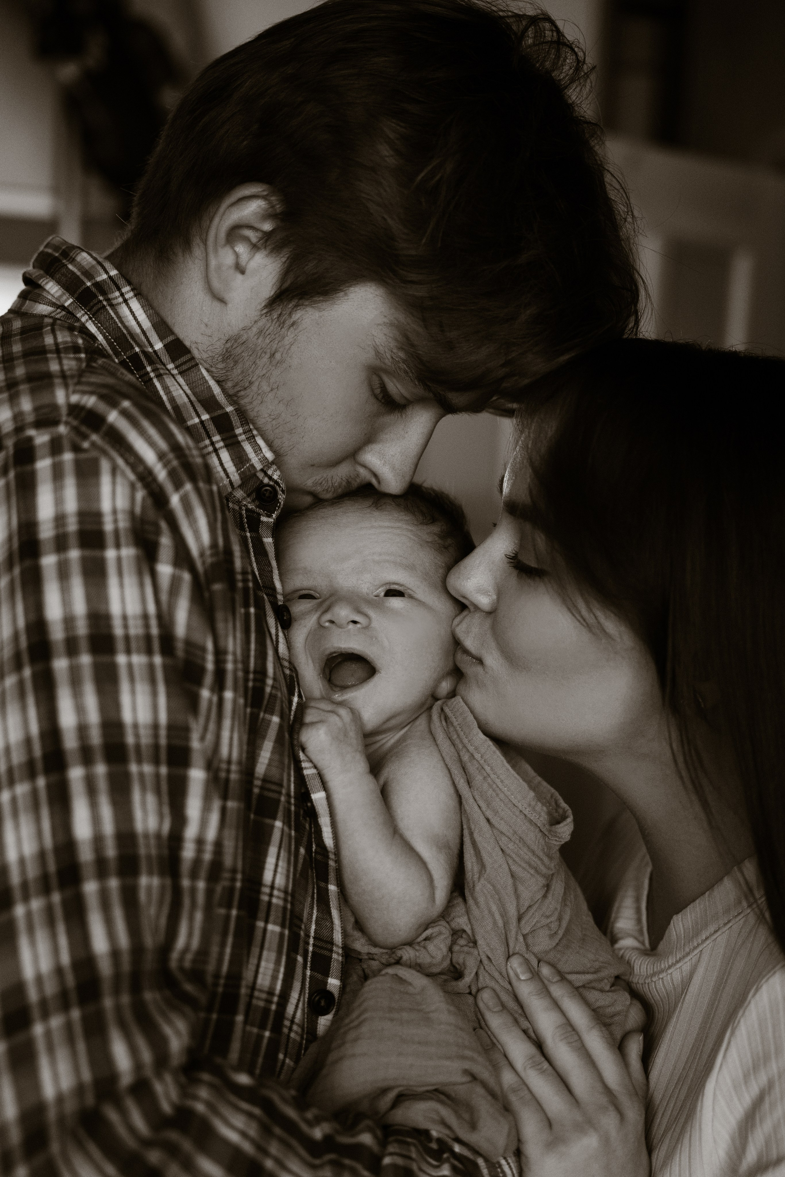 Полина, Ян и Сева. Фотограф в Минске — Мария Миллс