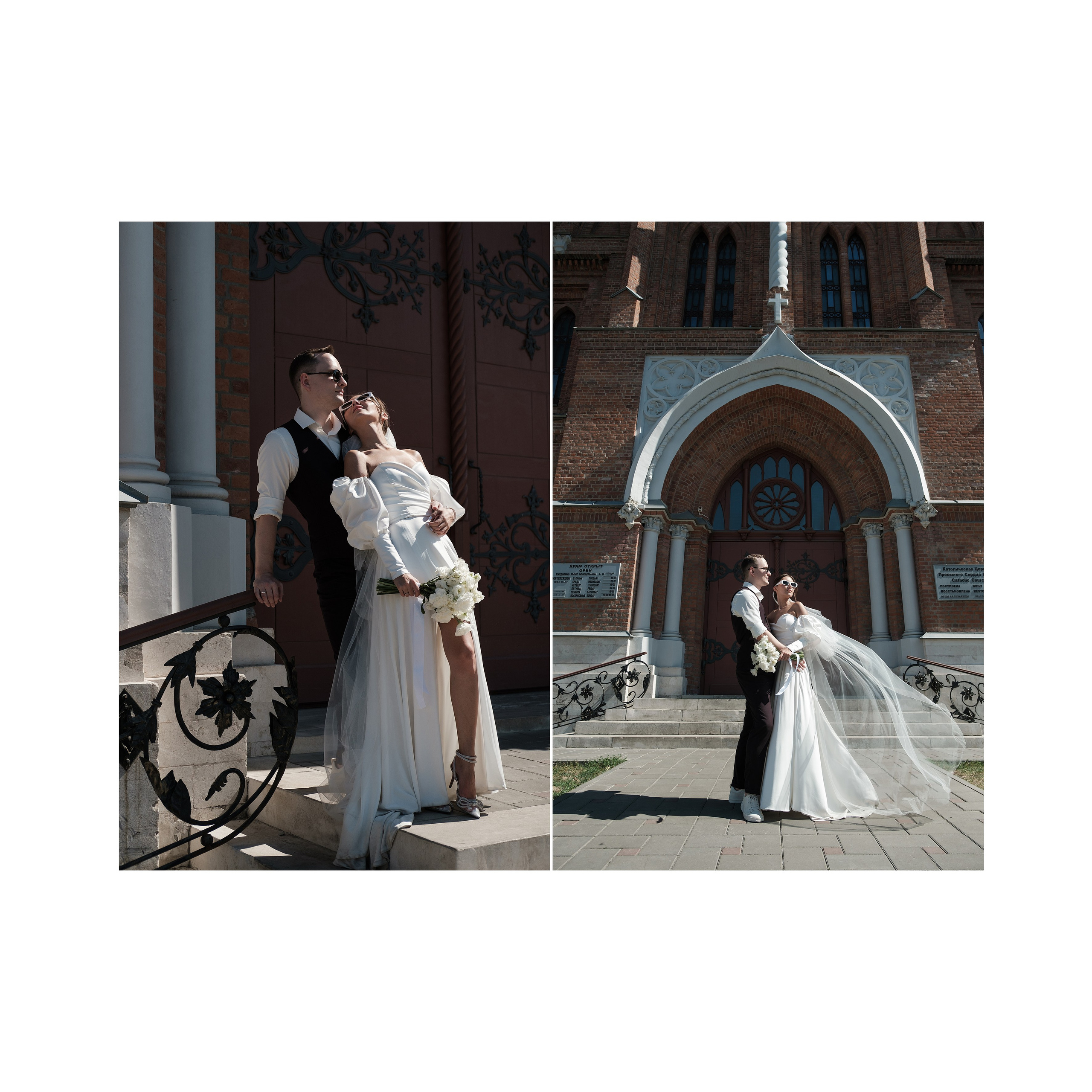 Костел Самара. Wedding photographer