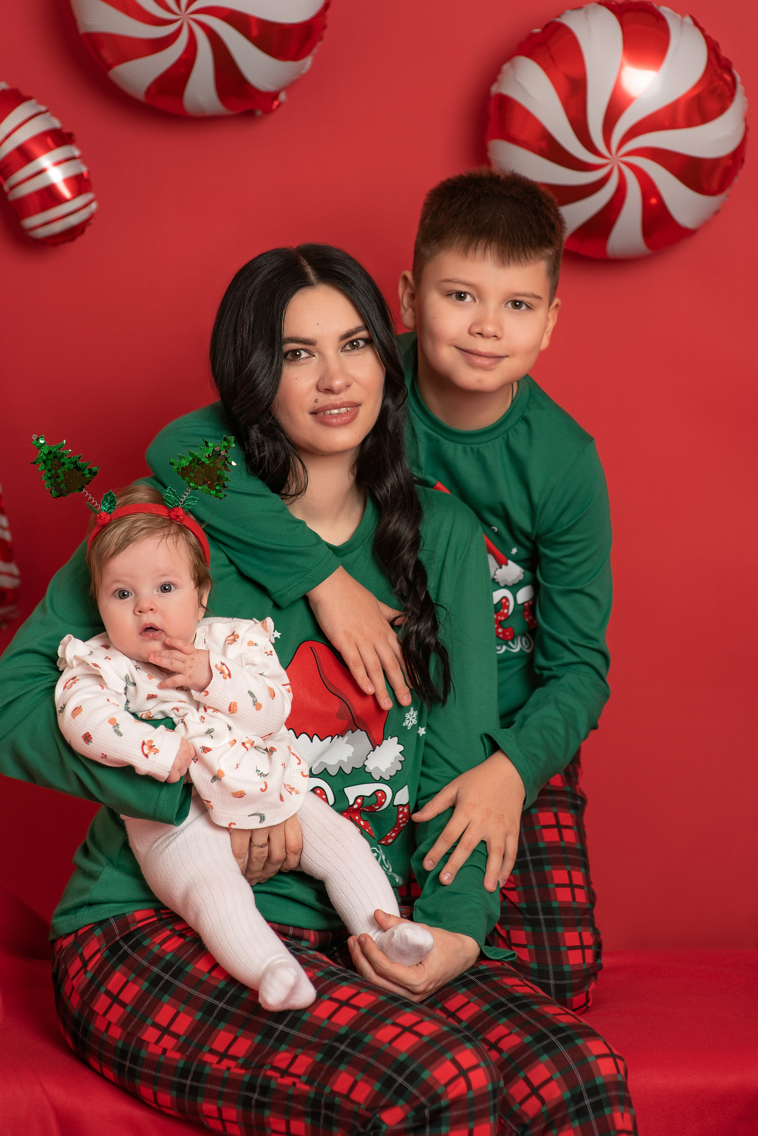 Семья Татьяны — новый 2026. Семейный и детский фотограф Наталья Горда