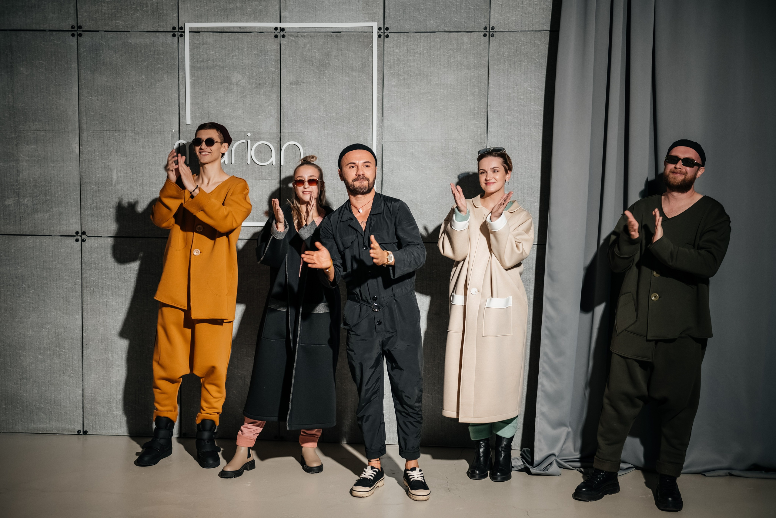 Презентация бренда Marian. Фотограф Москва Артур Горвард