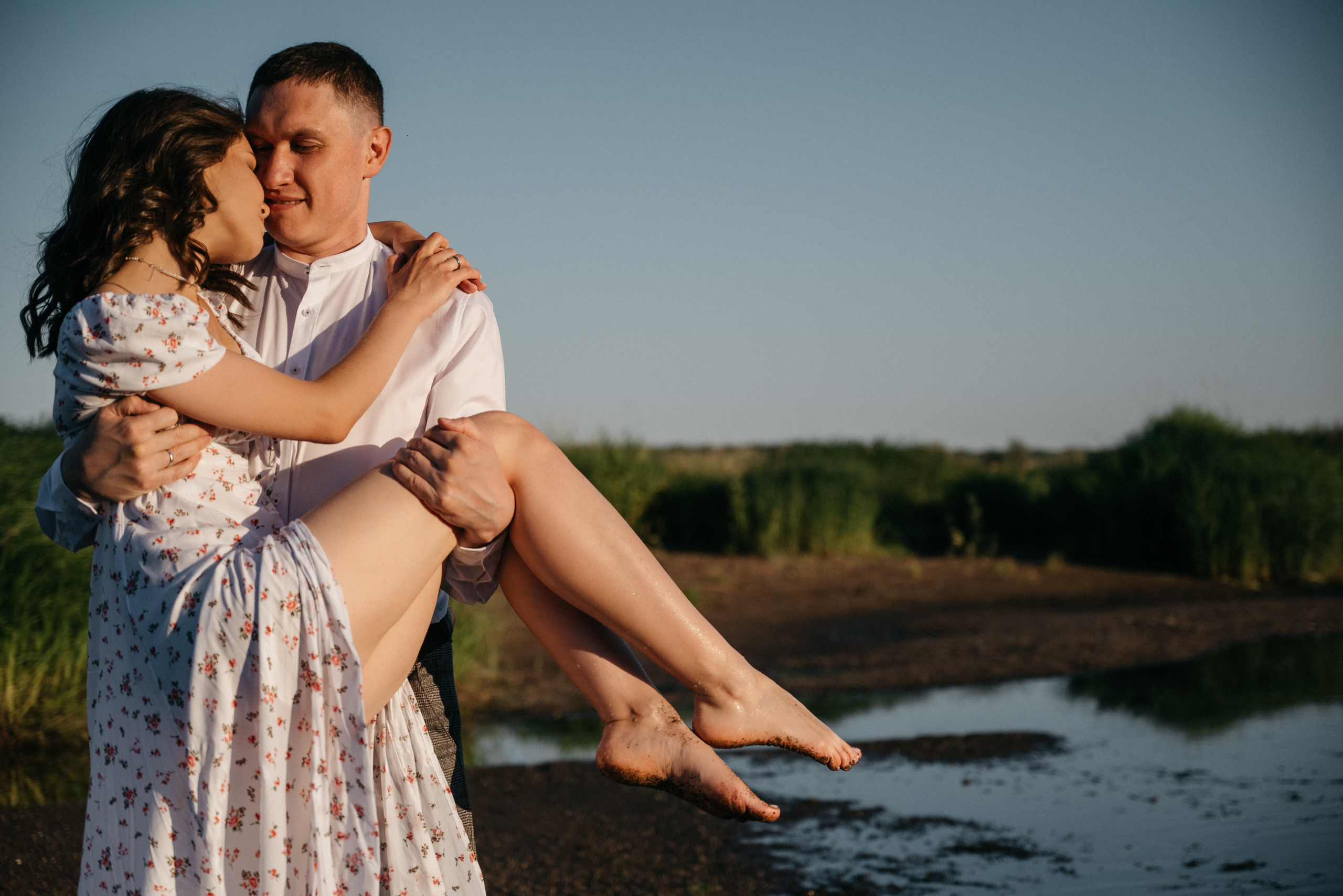 Романтическая прогулка в Докше. Свадебный фотограф Ижевск Петр Шишков