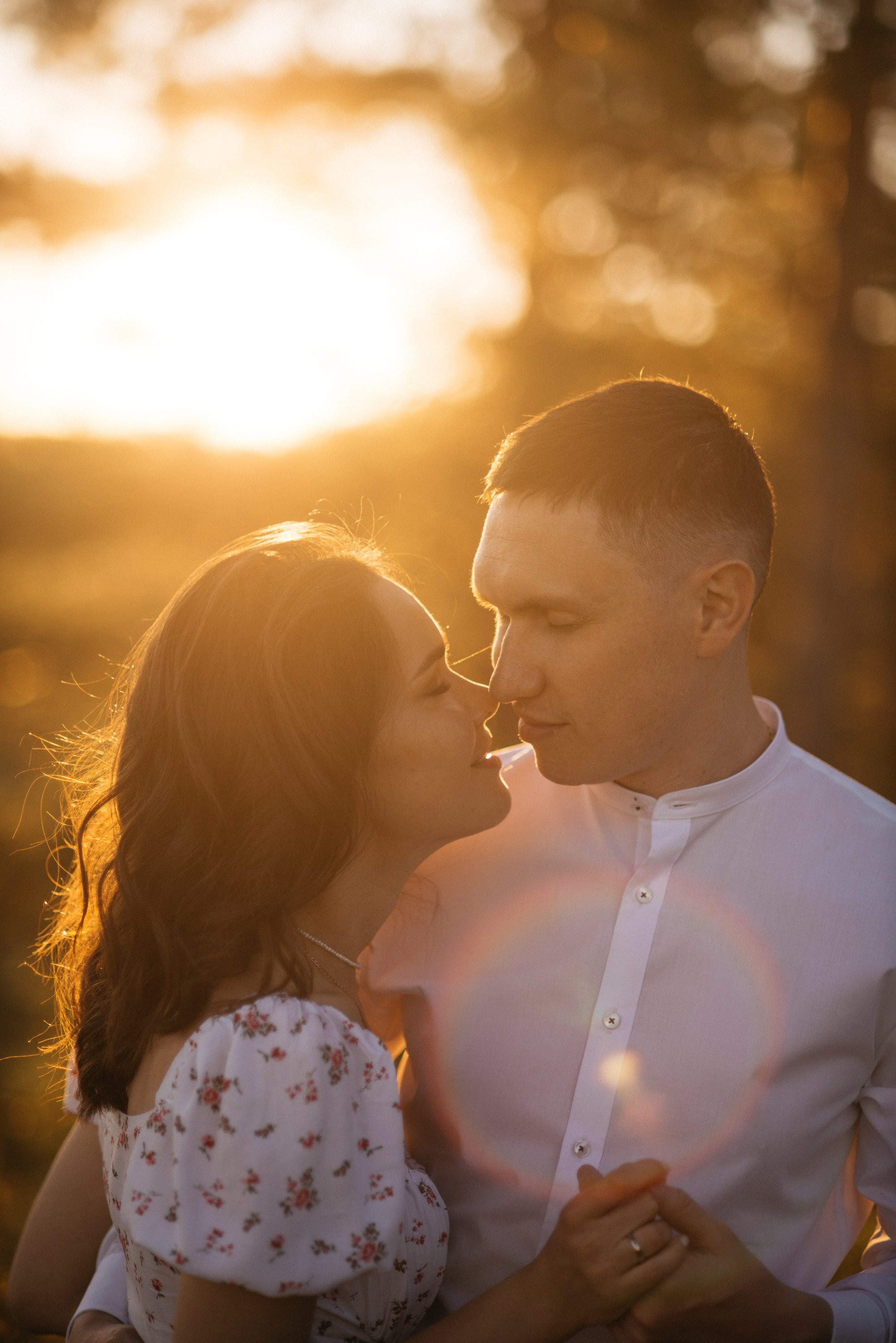 Романтическая прогулка в Докше. Свадебный фотограф Ижевск Петр Шишков