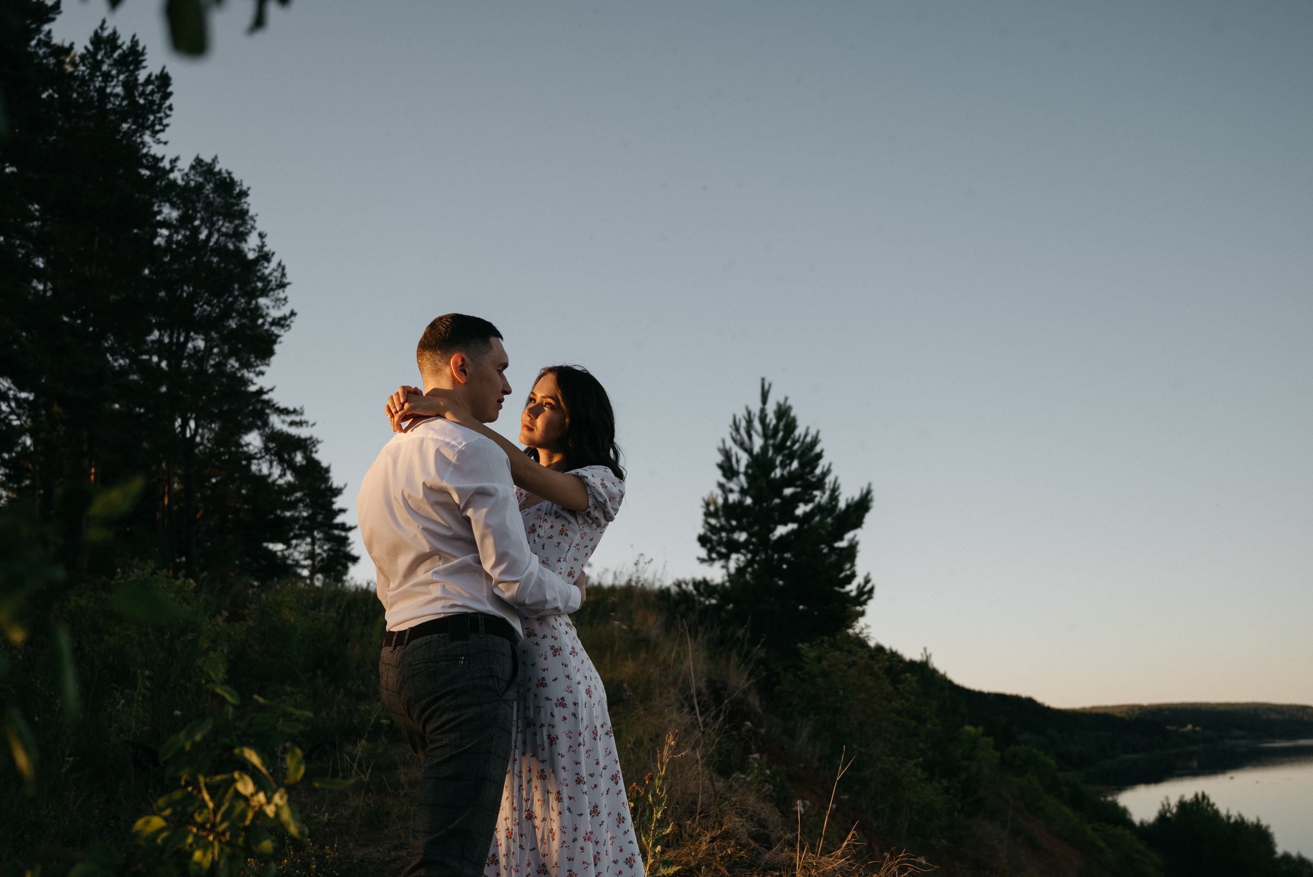 Романтическая прогулка в Докше. Свадебный фотограф Ижевск Петр Шишков