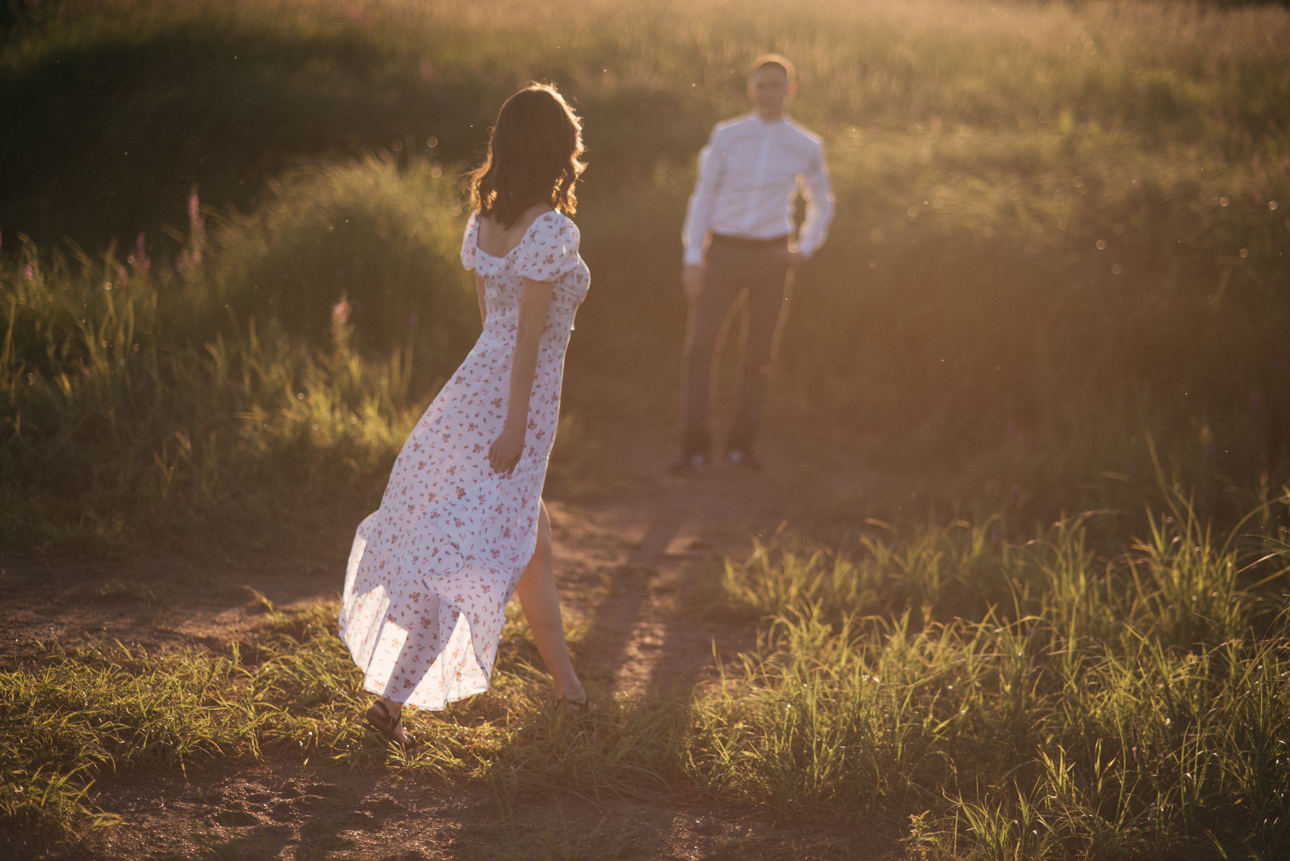 Романтическая прогулка в Докше. Свадебный фотограф Ижевск Петр Шишков