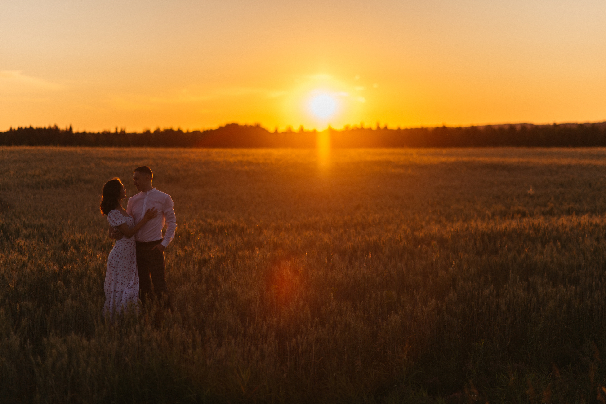 Романтическая прогулка в Докше. Свадебный фотограф Ижевск Петр Шишков