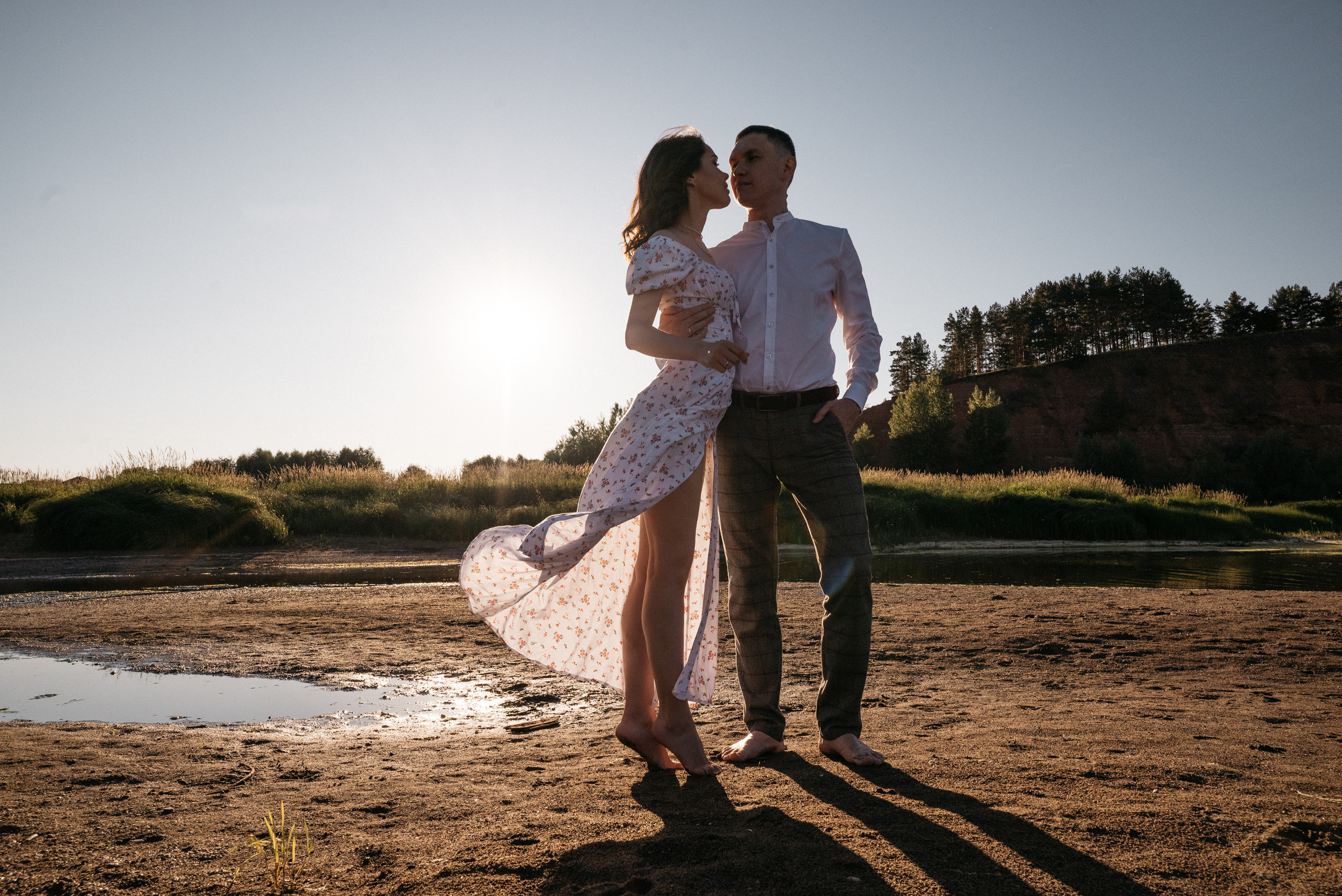 Романтическая прогулка в Докше. Свадебный фотограф Ижевск Петр Шишков