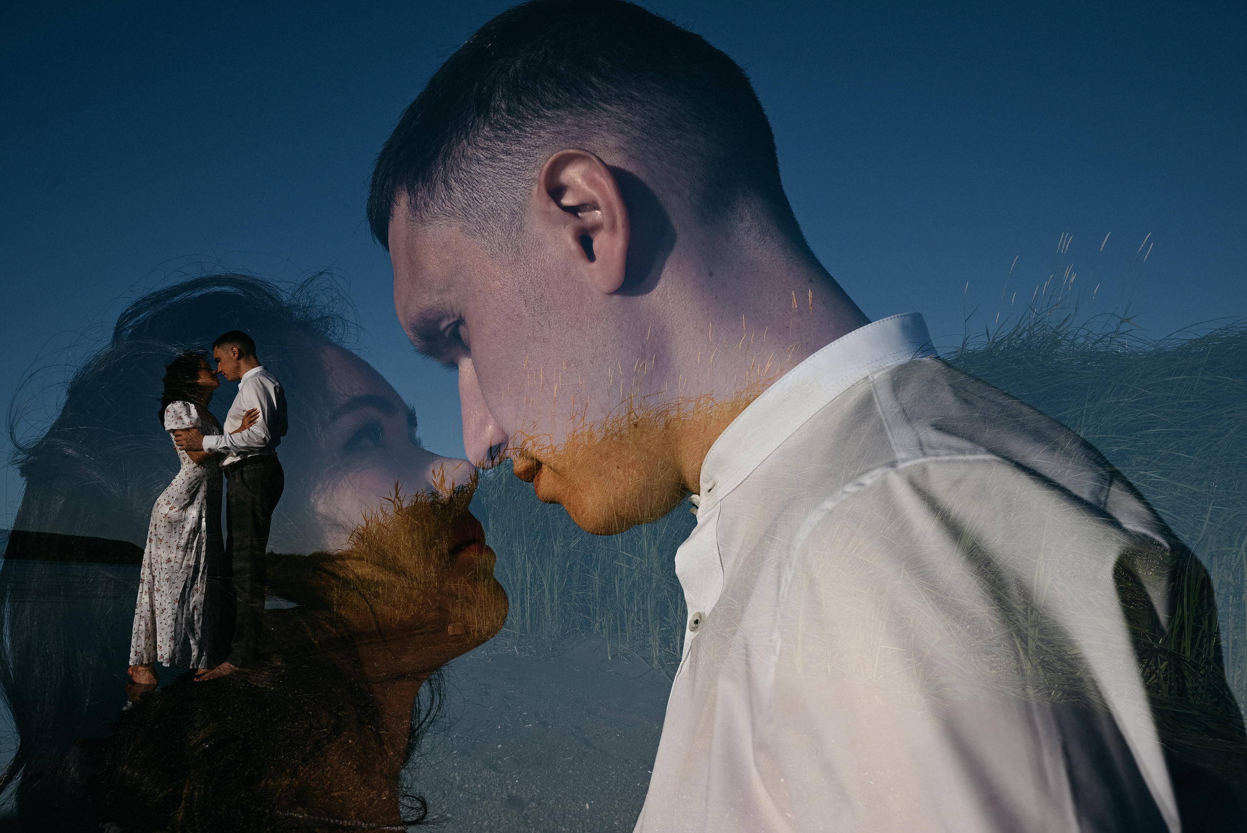 Романтическая прогулка в Докше. Свадебный фотограф Ижевск Петр Шишков