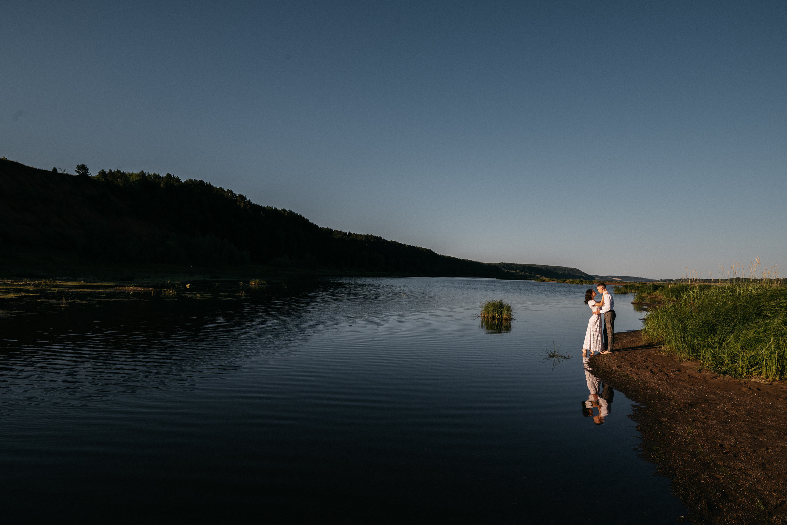 Романтическая прогулка в Докше. Свадебный фотограф Ижевск Петр Шишков