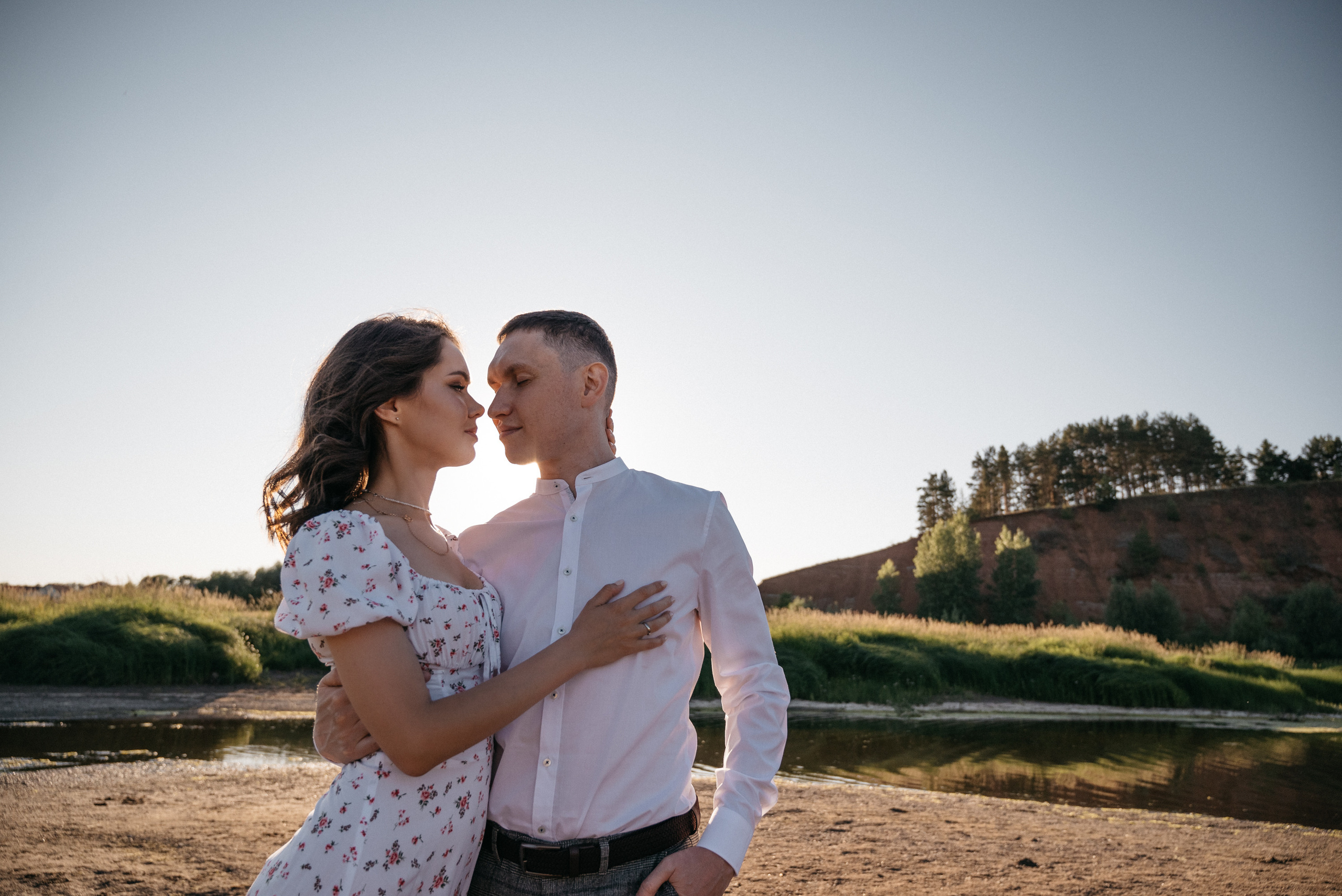 Романтическая прогулка в Докше. Свадебный фотограф Ижевск Петр Шишков