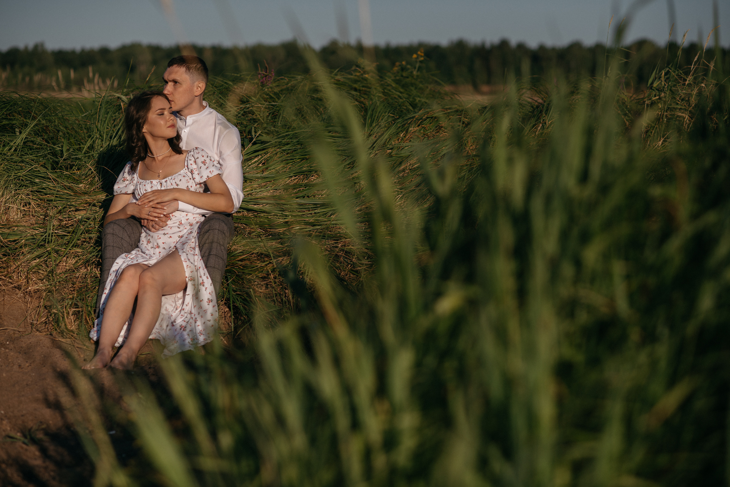 Романтическая прогулка в Докше. Свадебный фотограф Ижевск Петр Шишков