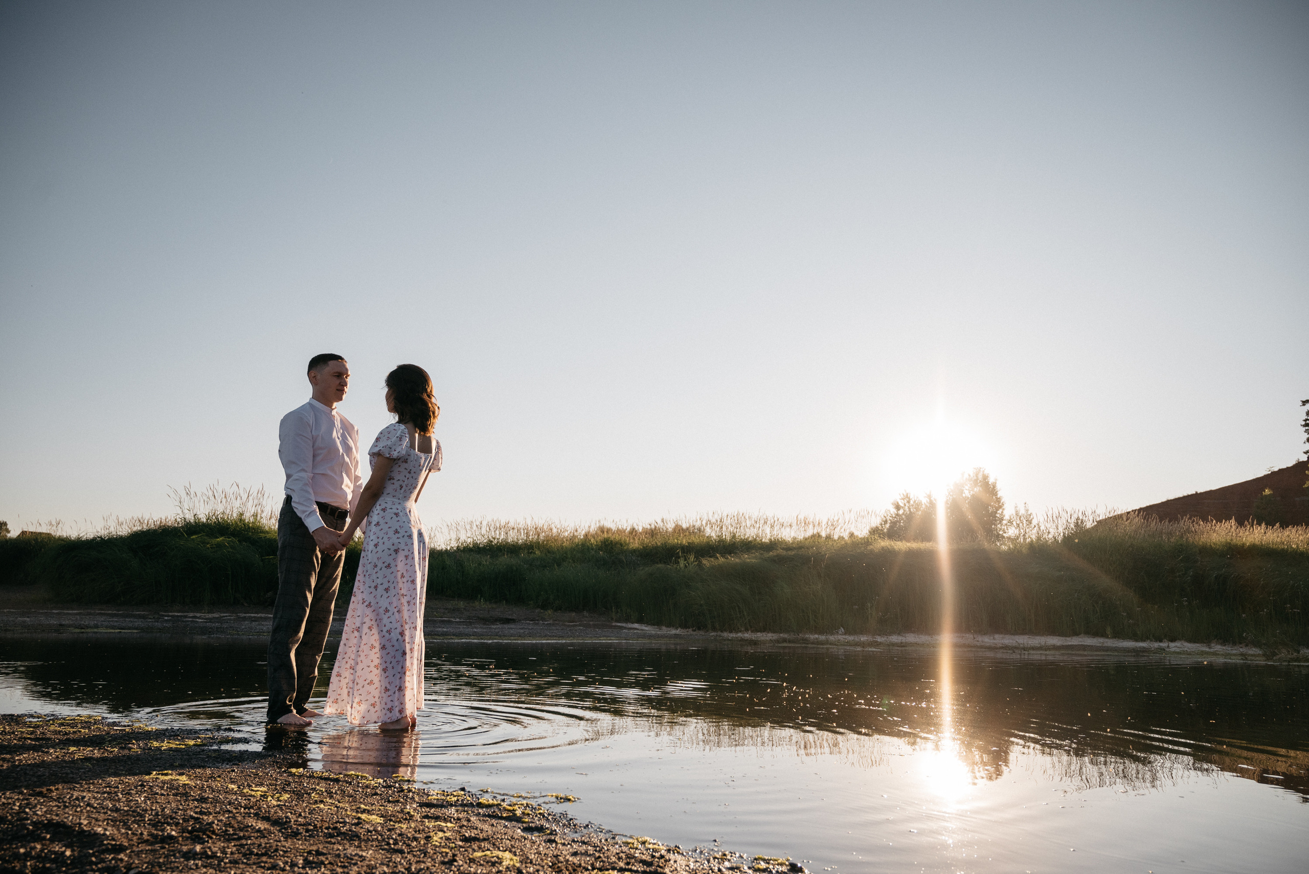 Романтическая прогулка в Докше. Свадебный фотограф Ижевск Петр Шишков