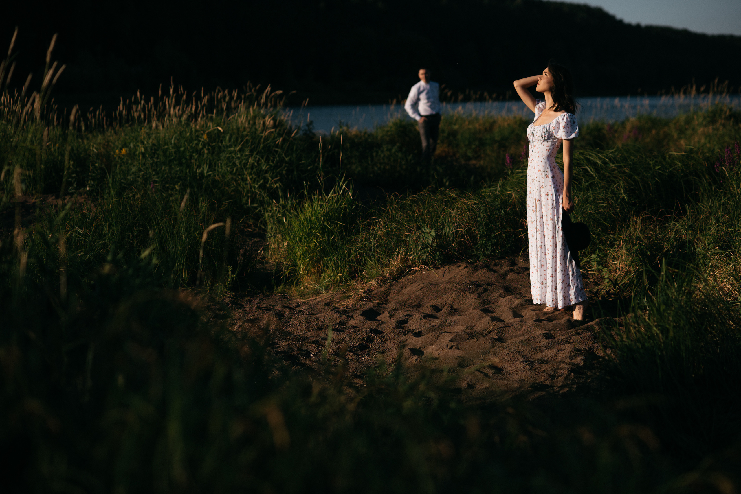 Романтическая прогулка в Докше. Свадебный фотограф Ижевск Петр Шишков