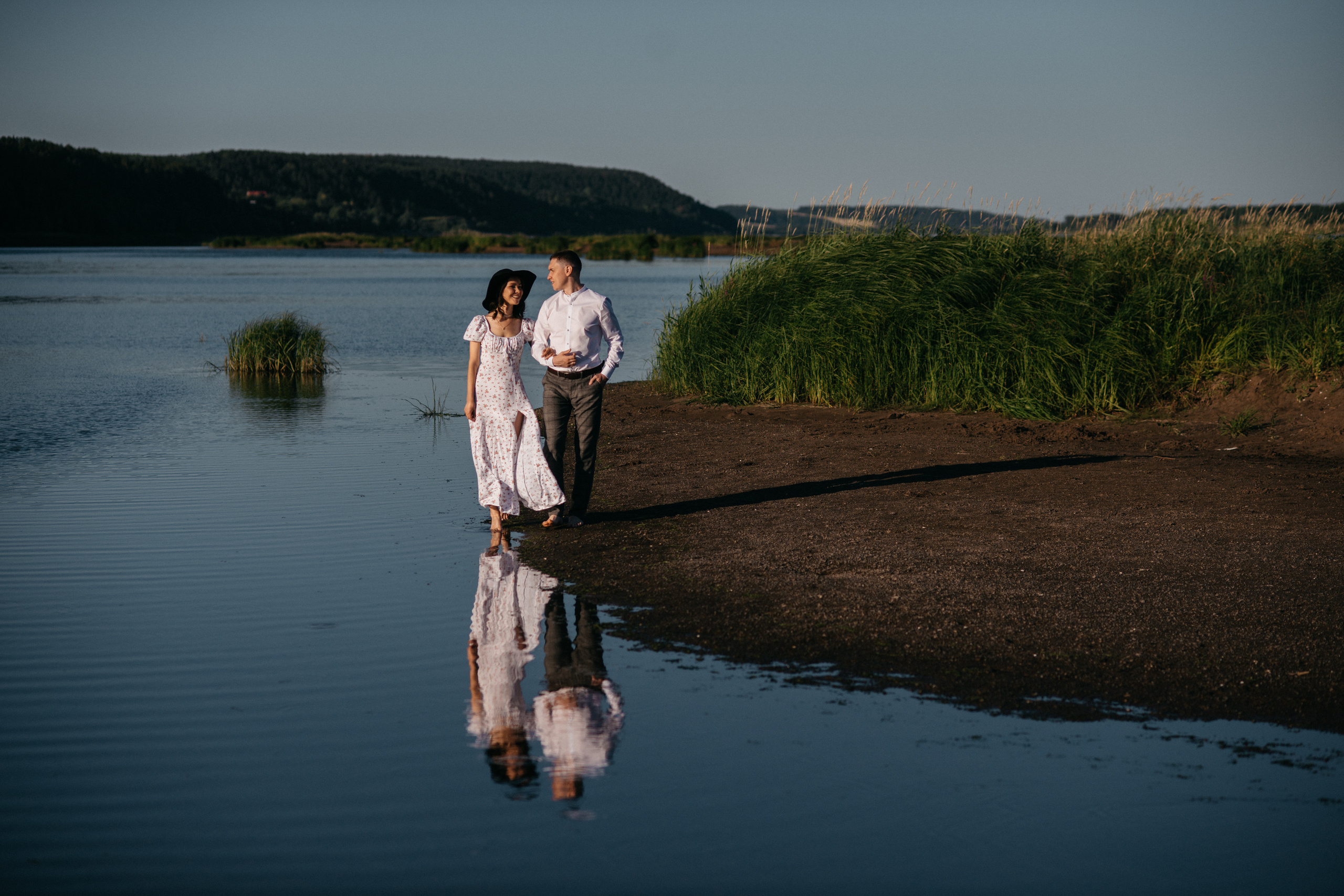 Романтическая прогулка в Докше. Свадебный фотограф Ижевск Петр Шишков