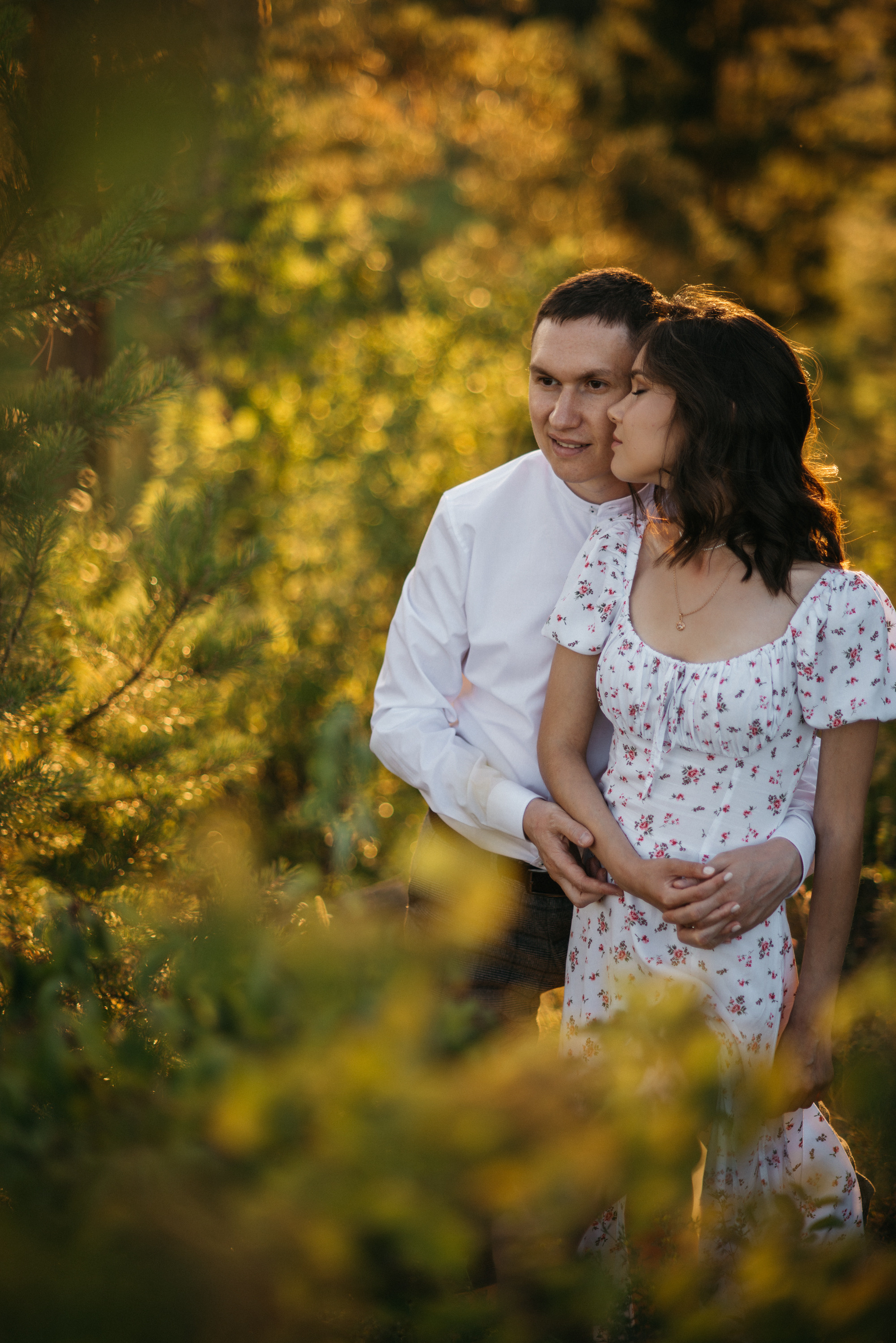 Романтическая прогулка в Докше. Свадебный фотограф Ижевск Петр Шишков