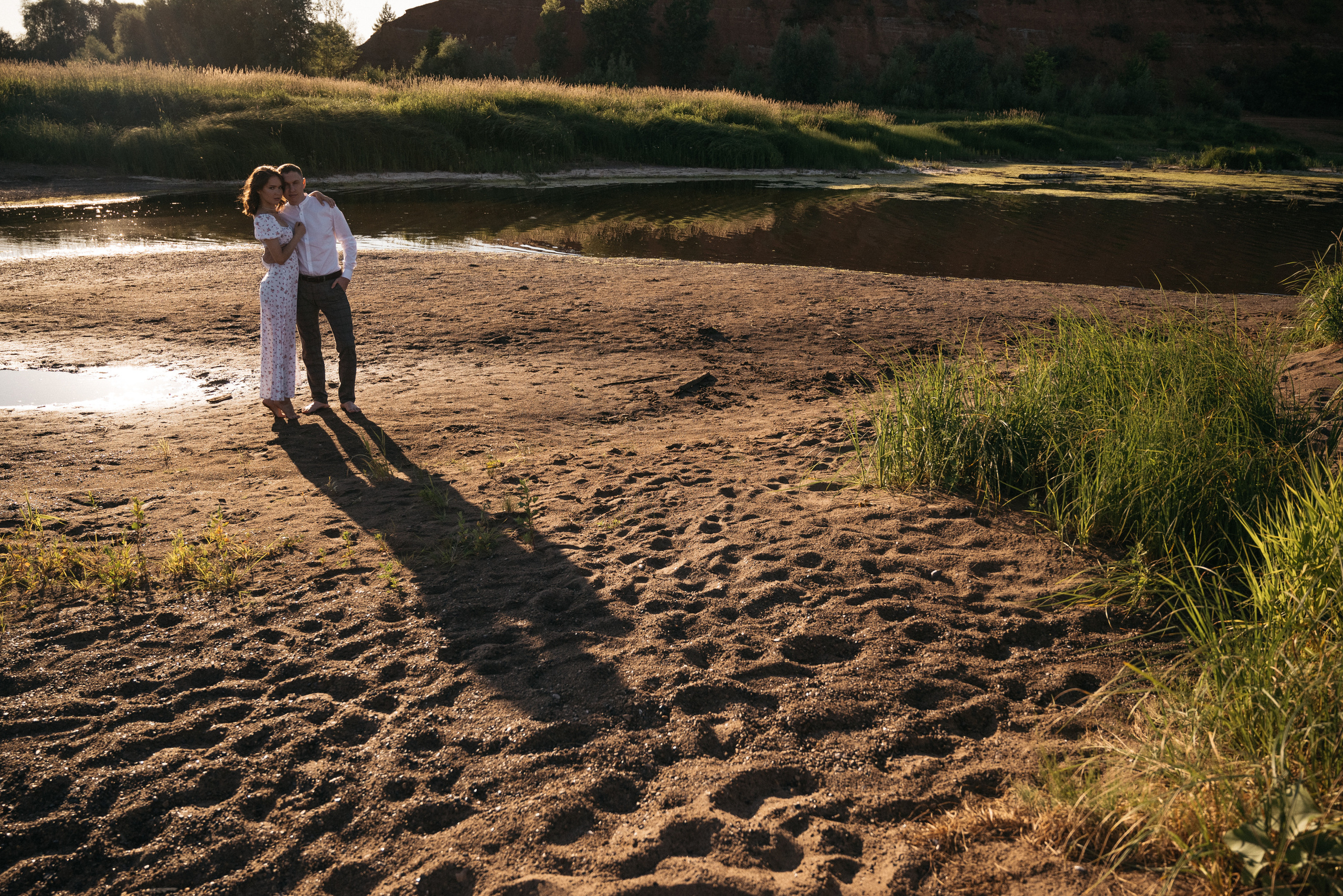 Романтическая прогулка в Докше. Свадебный фотограф Ижевск Петр Шишков
