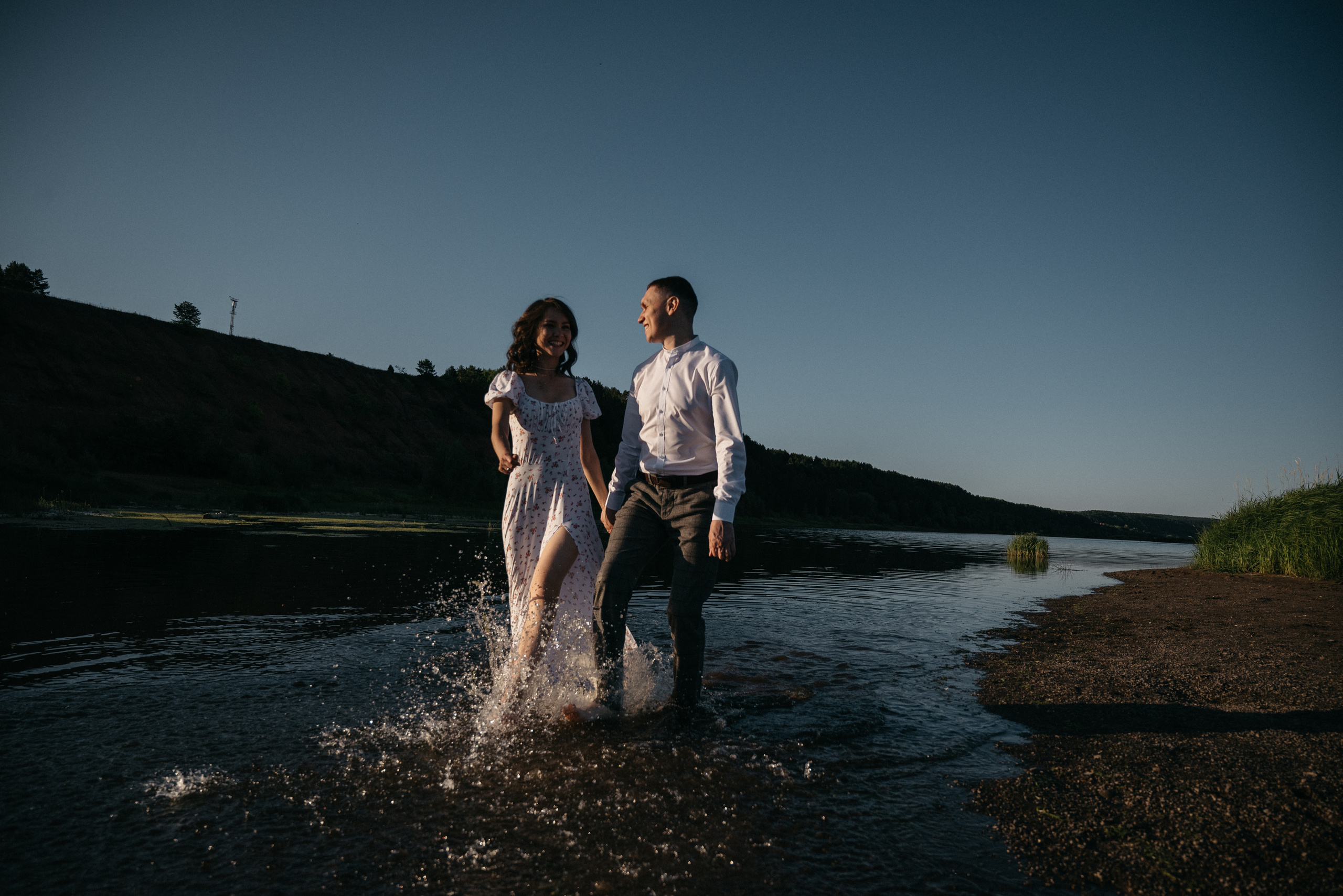 Романтическая прогулка в Докше. Свадебный фотограф Ижевск Петр Шишков