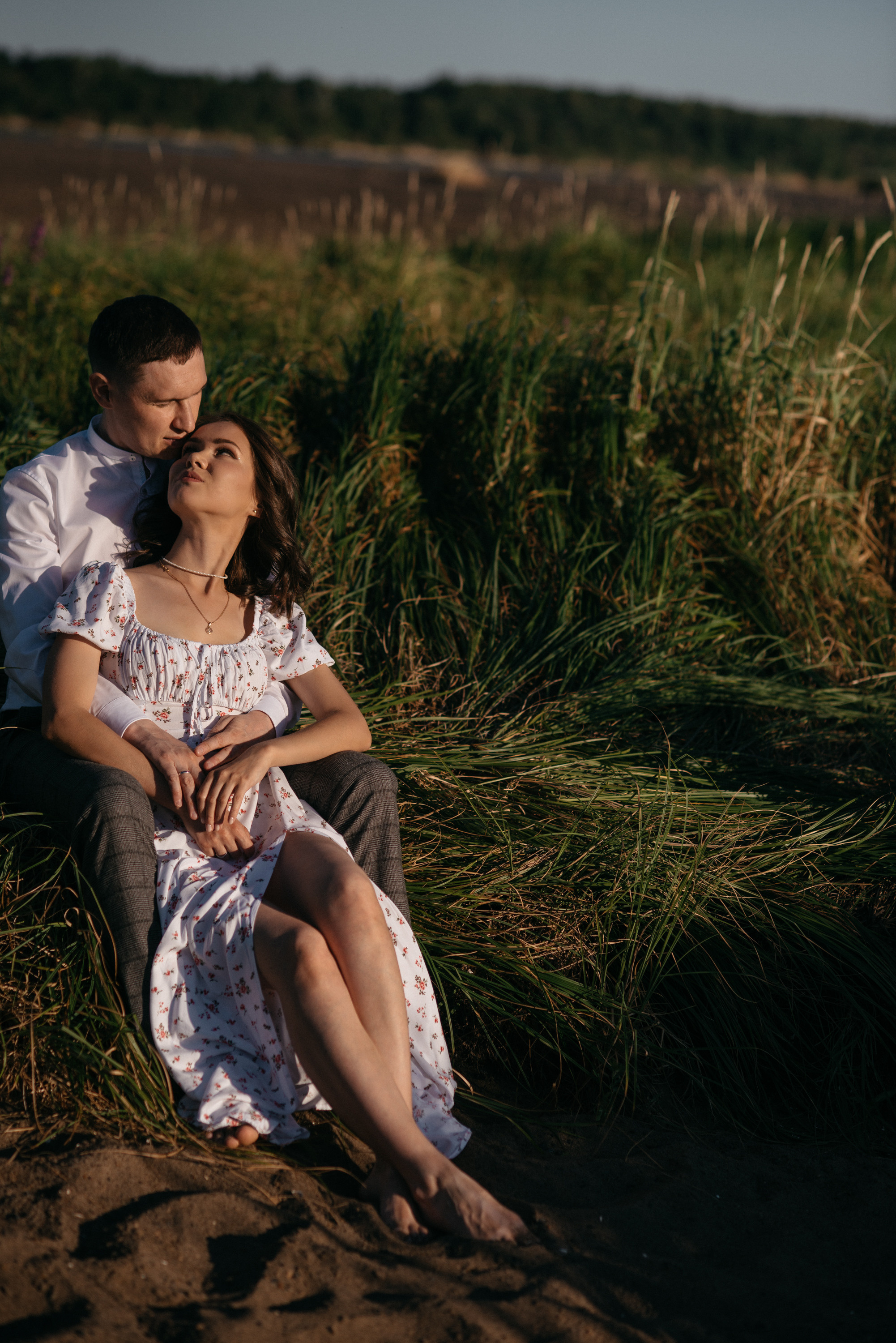 Романтическая прогулка в Докше. Свадебный фотограф Ижевск Петр Шишков