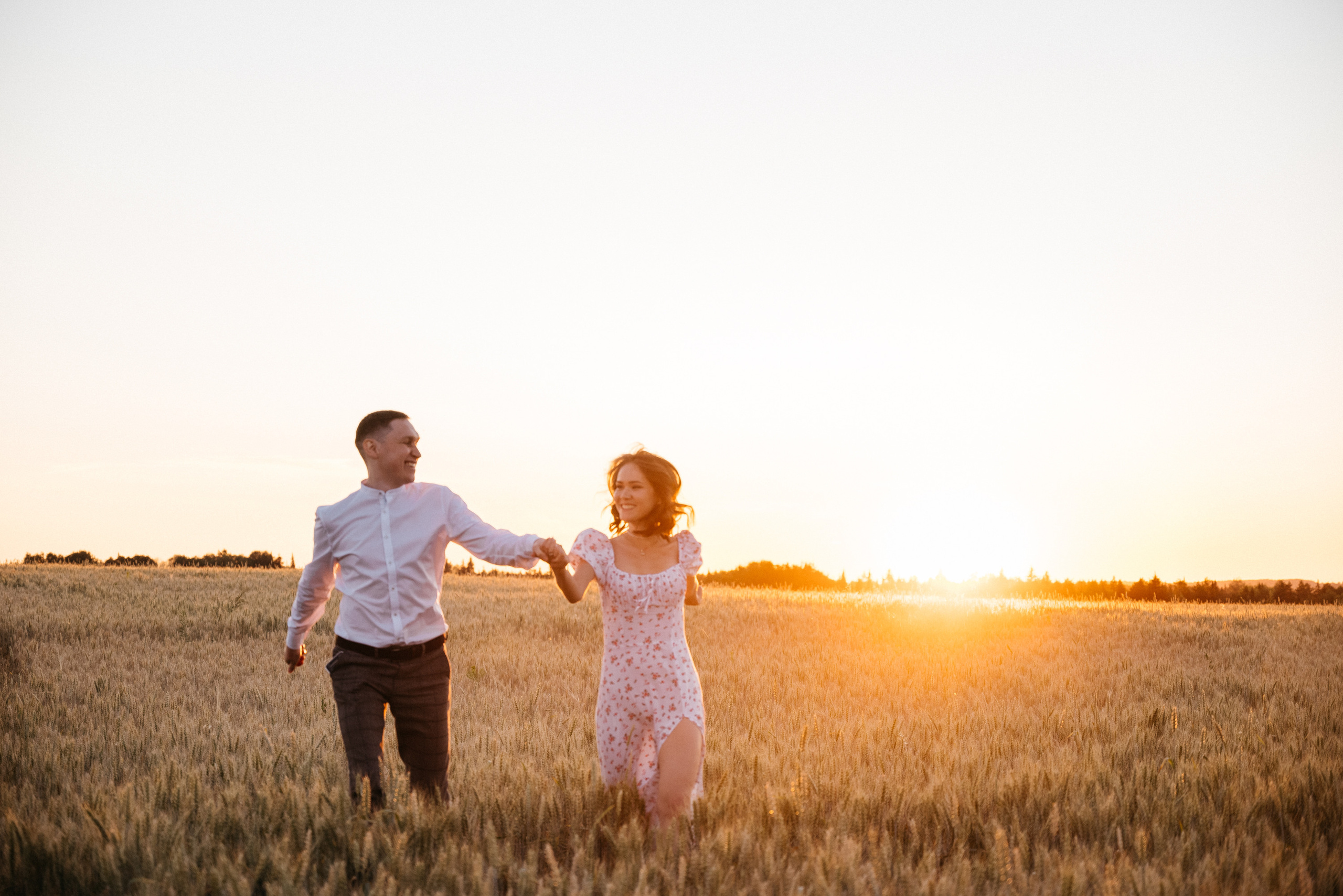 Романтическая прогулка в Докше. Свадебный фотограф Ижевск Петр Шишков