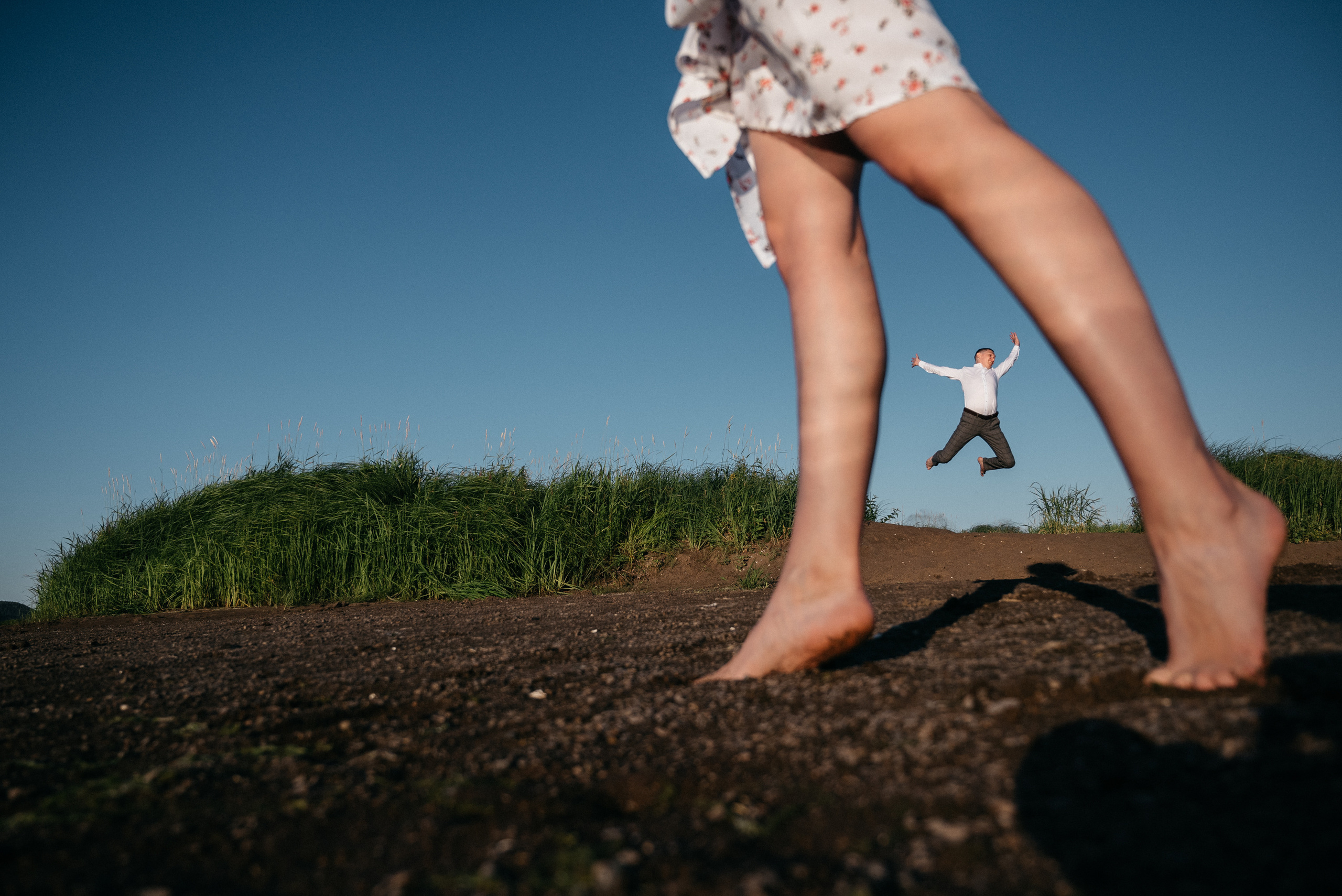 Романтическая прогулка в Докше. Свадебный фотограф Ижевск Петр Шишков