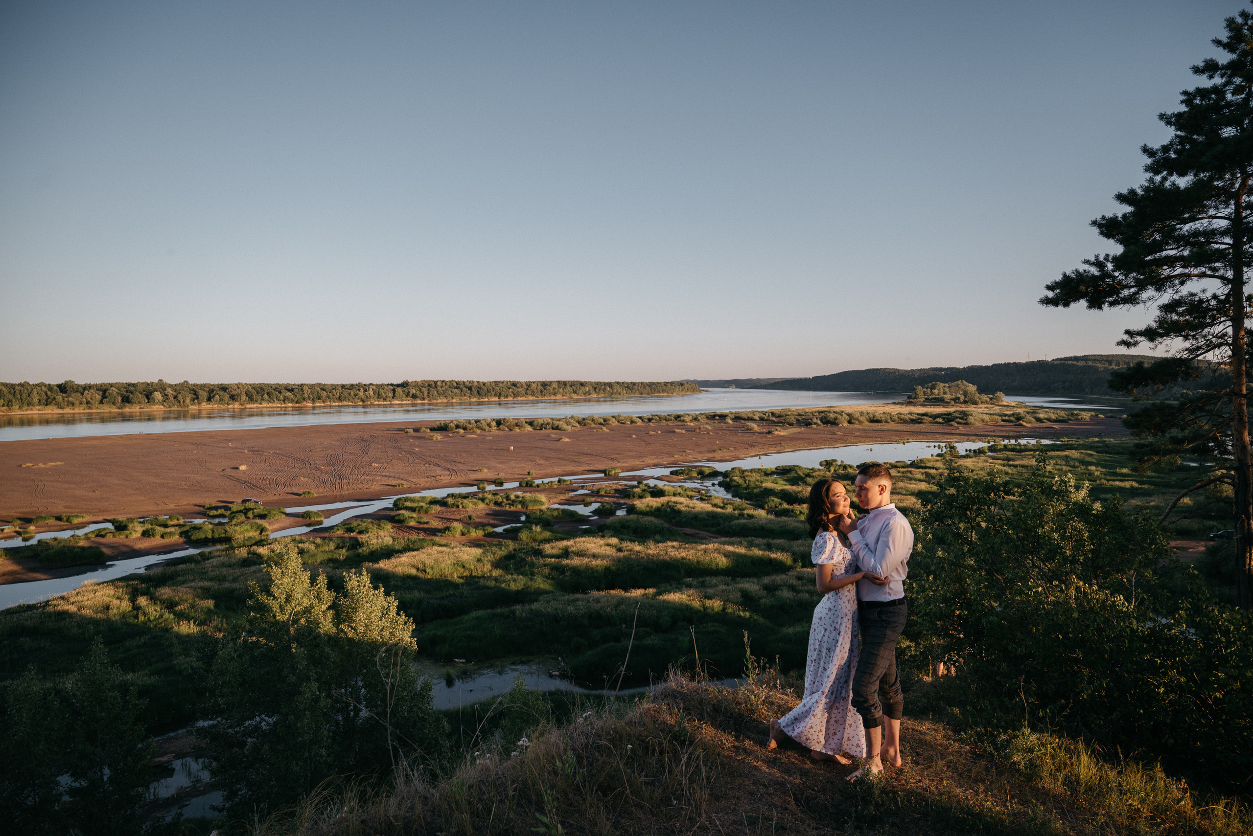 Романтическая прогулка в Докше. Свадебный фотограф Ижевск Петр Шишков