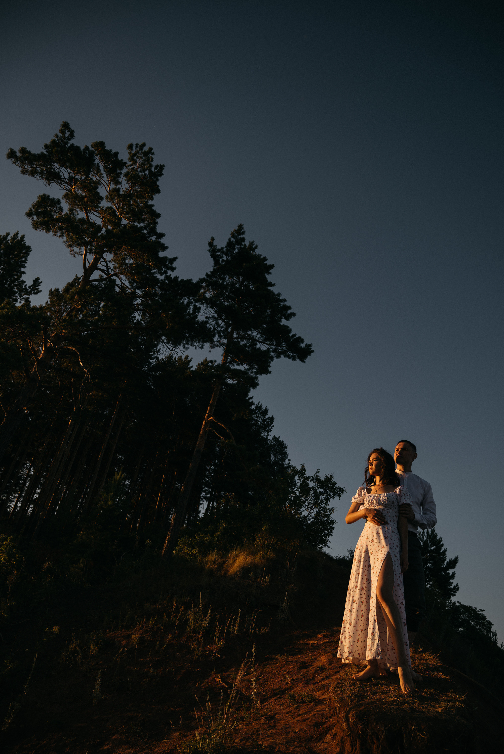 Романтическая прогулка в Докше. Свадебный фотограф Ижевск Петр Шишков