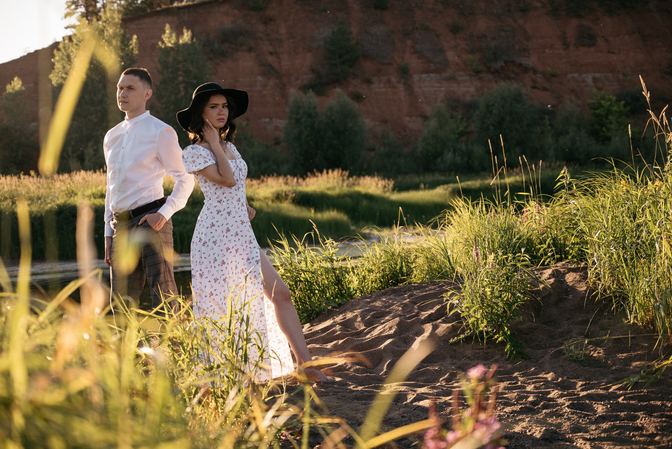 Романтическая прогулка в Докше. Свадебный фотограф Ижевск Петр Шишков