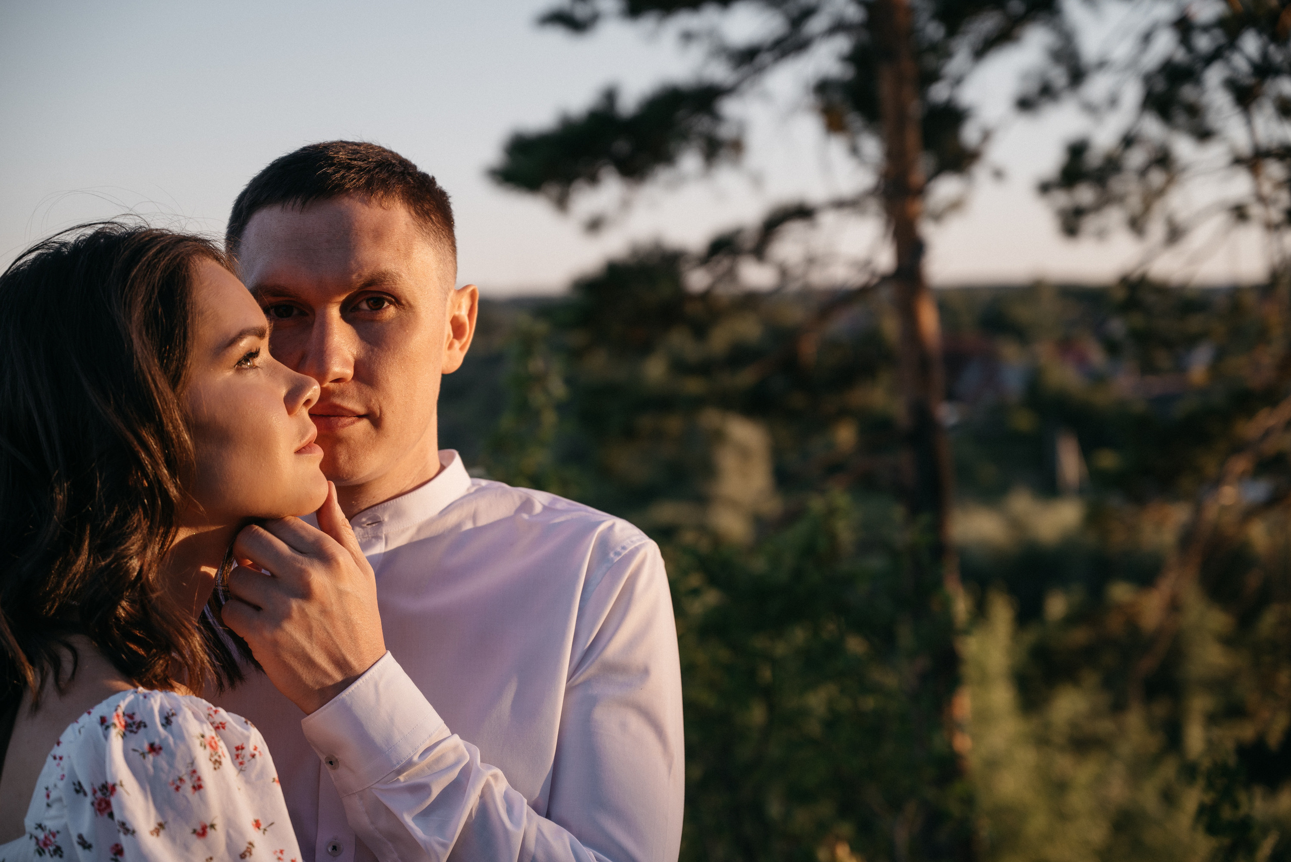 Романтическая прогулка в Докше. Свадебный фотограф Ижевск Петр Шишков