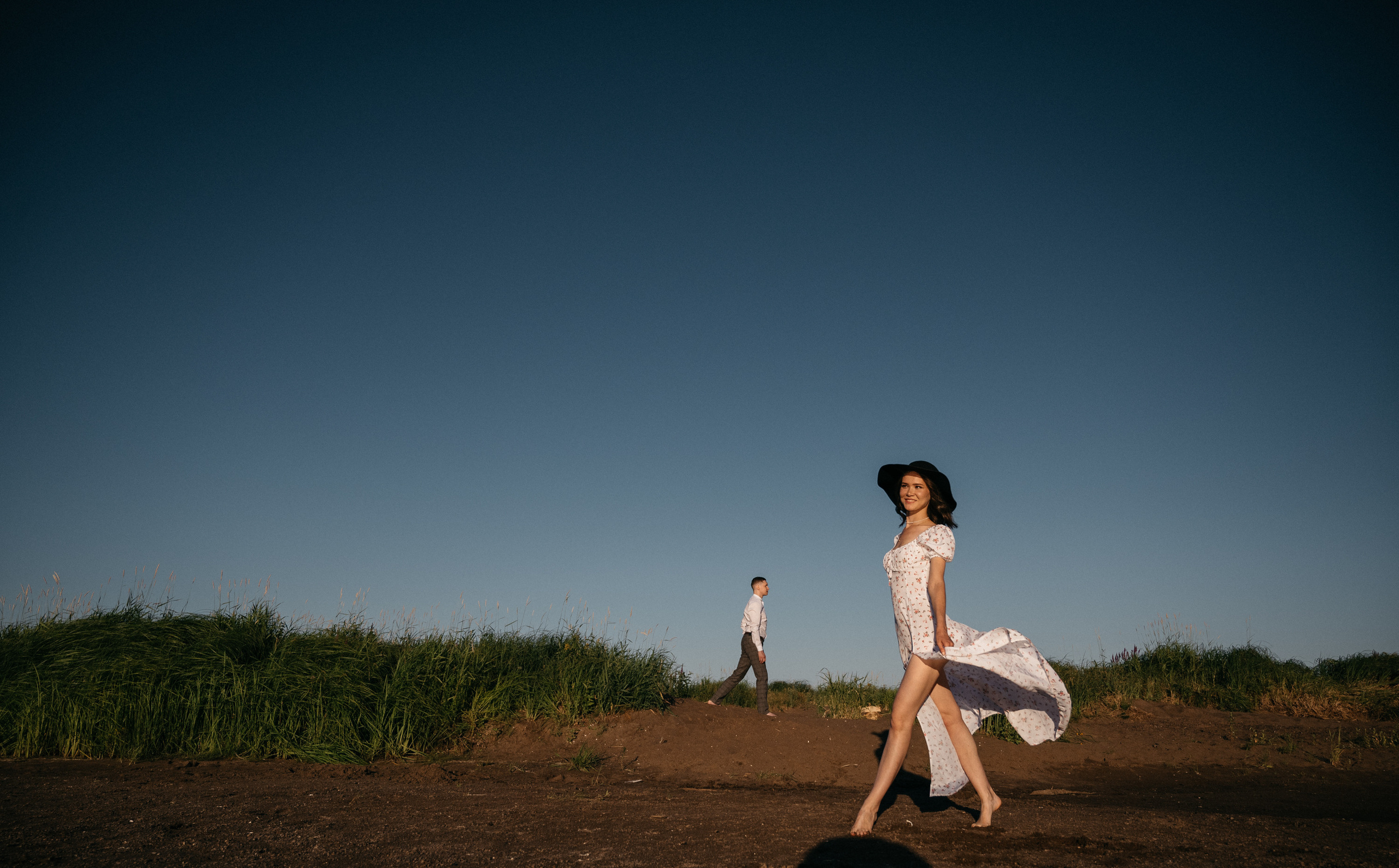 Романтическая прогулка в Докше. Свадебный фотограф Ижевск Петр Шишков